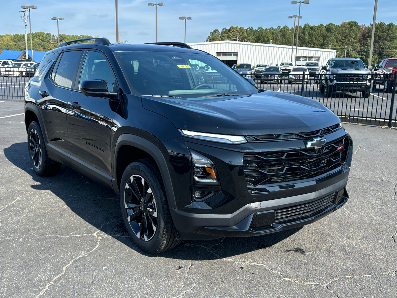 2025 Chevrolet Equinox RS 4