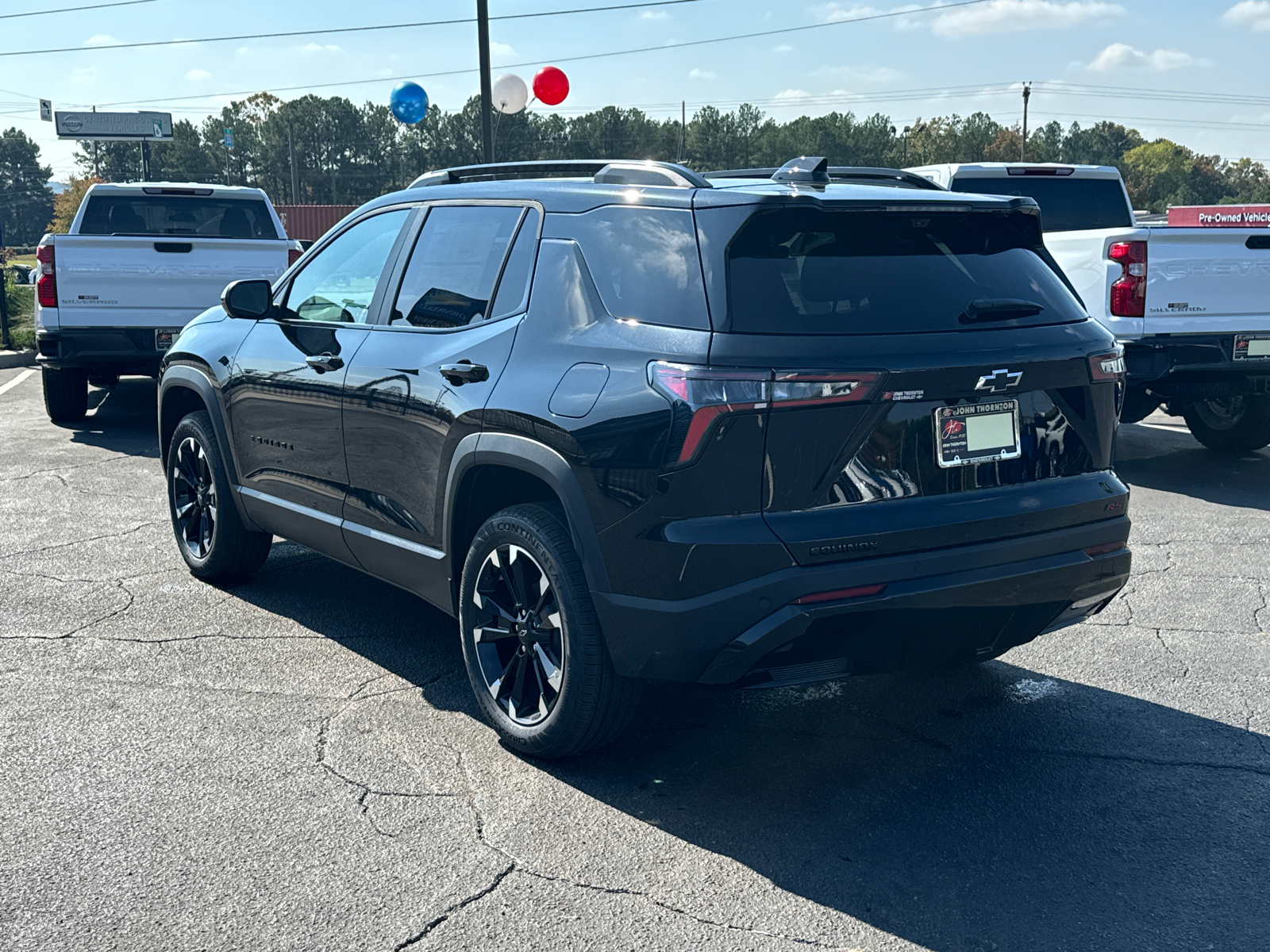 2025 Chevrolet Equinox RS 8