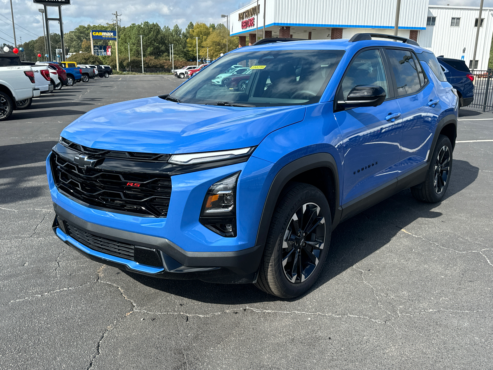 2025 Chevrolet Equinox RS 2