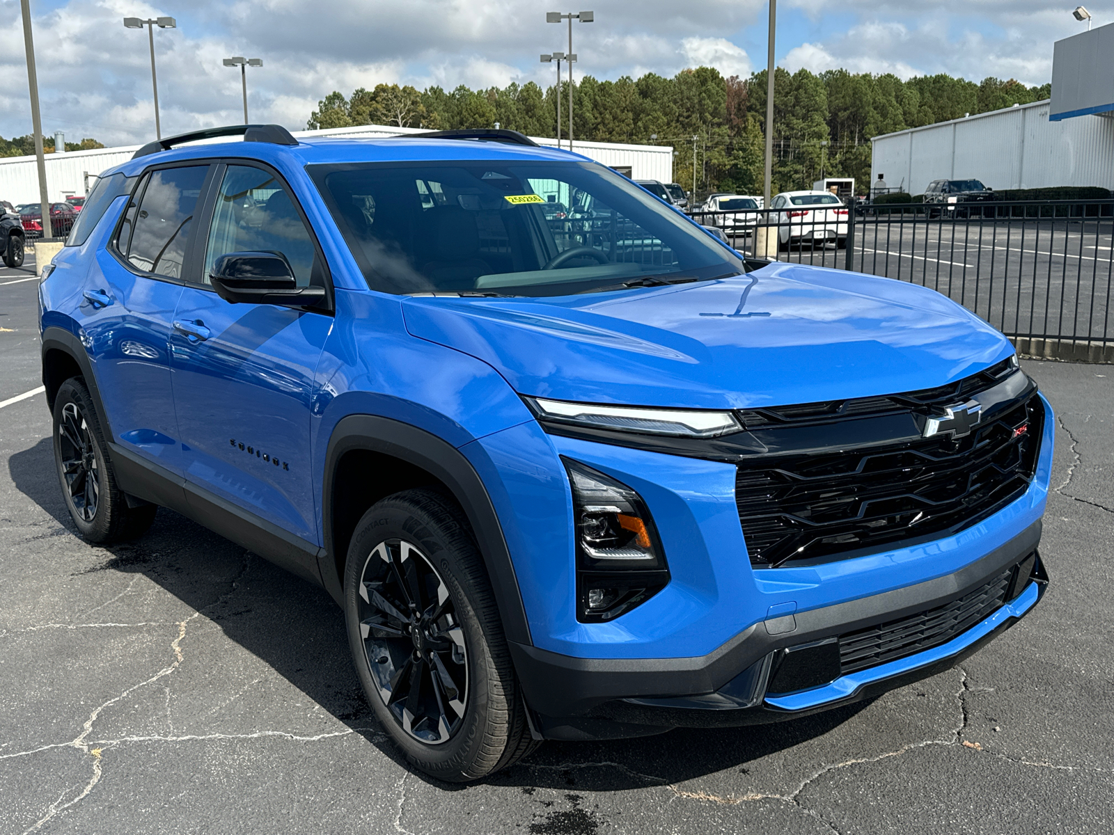 2025 Chevrolet Equinox RS 4