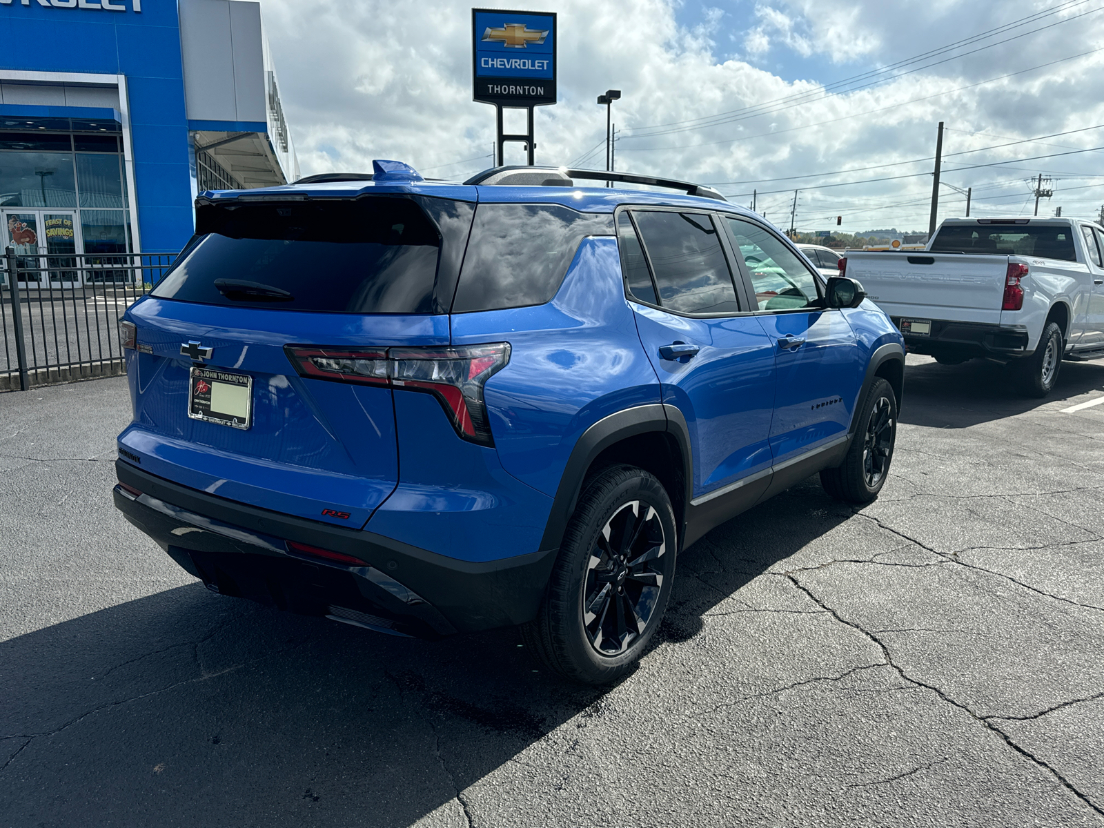 2025 Chevrolet Equinox RS 6