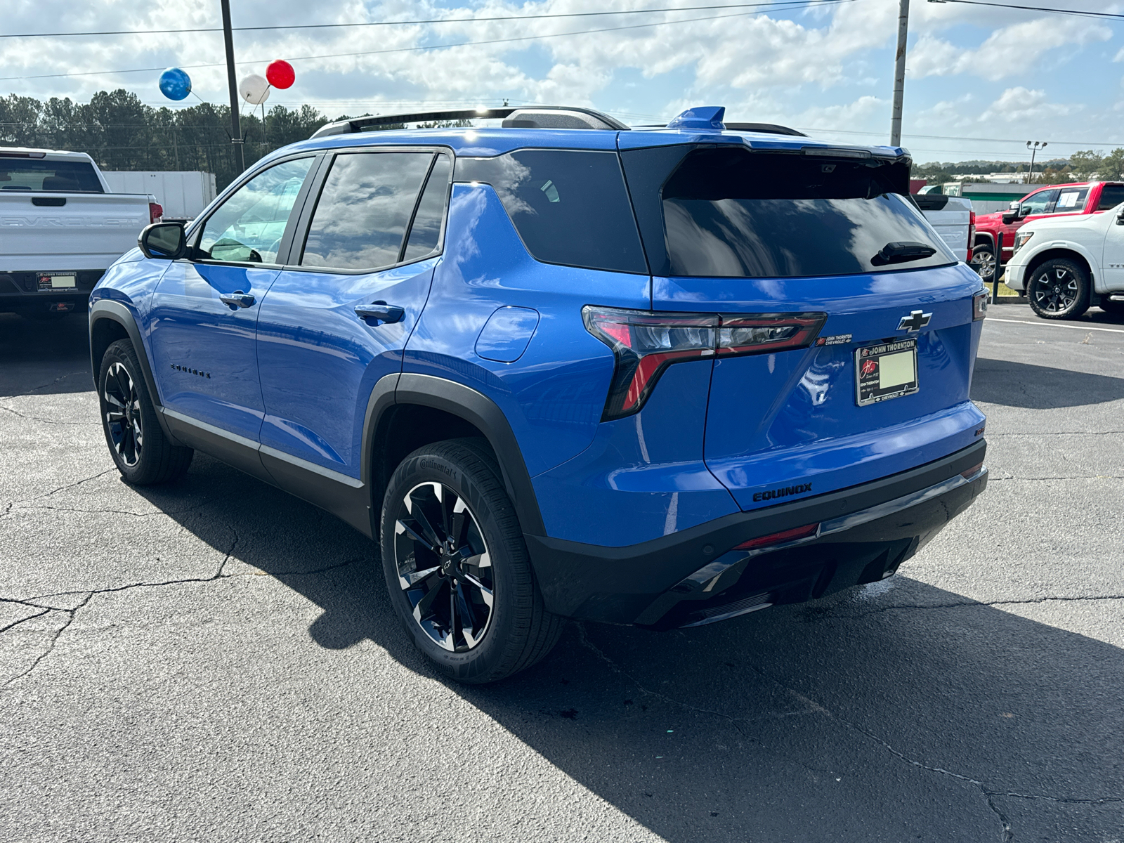 2025 Chevrolet Equinox RS 8