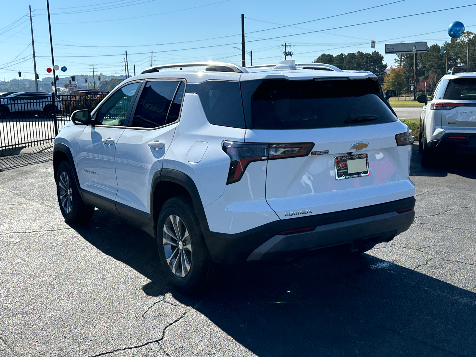 2025 Chevrolet Equinox LT 8