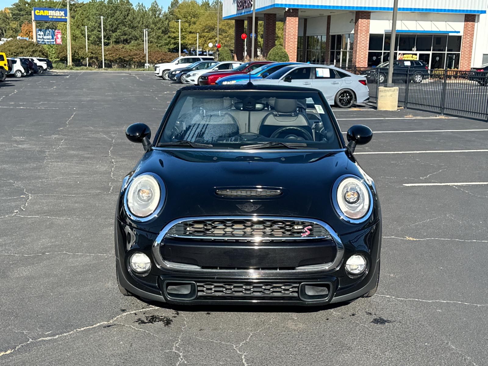 2017 MINI Cooper S Base 11