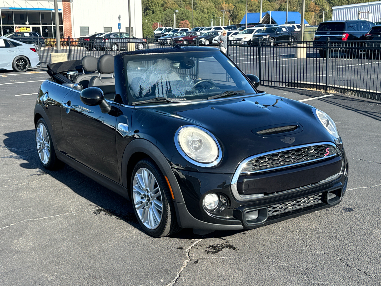 2017 MINI Cooper S Base 12