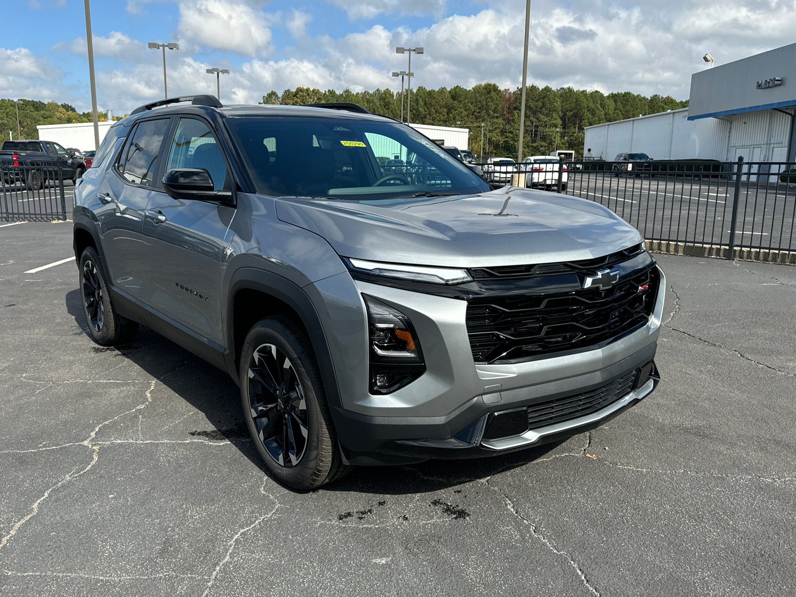 2025 Chevrolet Equinox RS 4