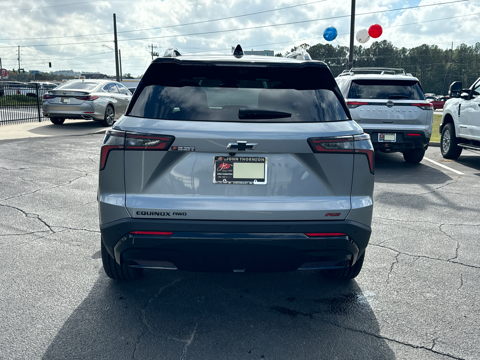 2025 Chevrolet Equinox RS 7