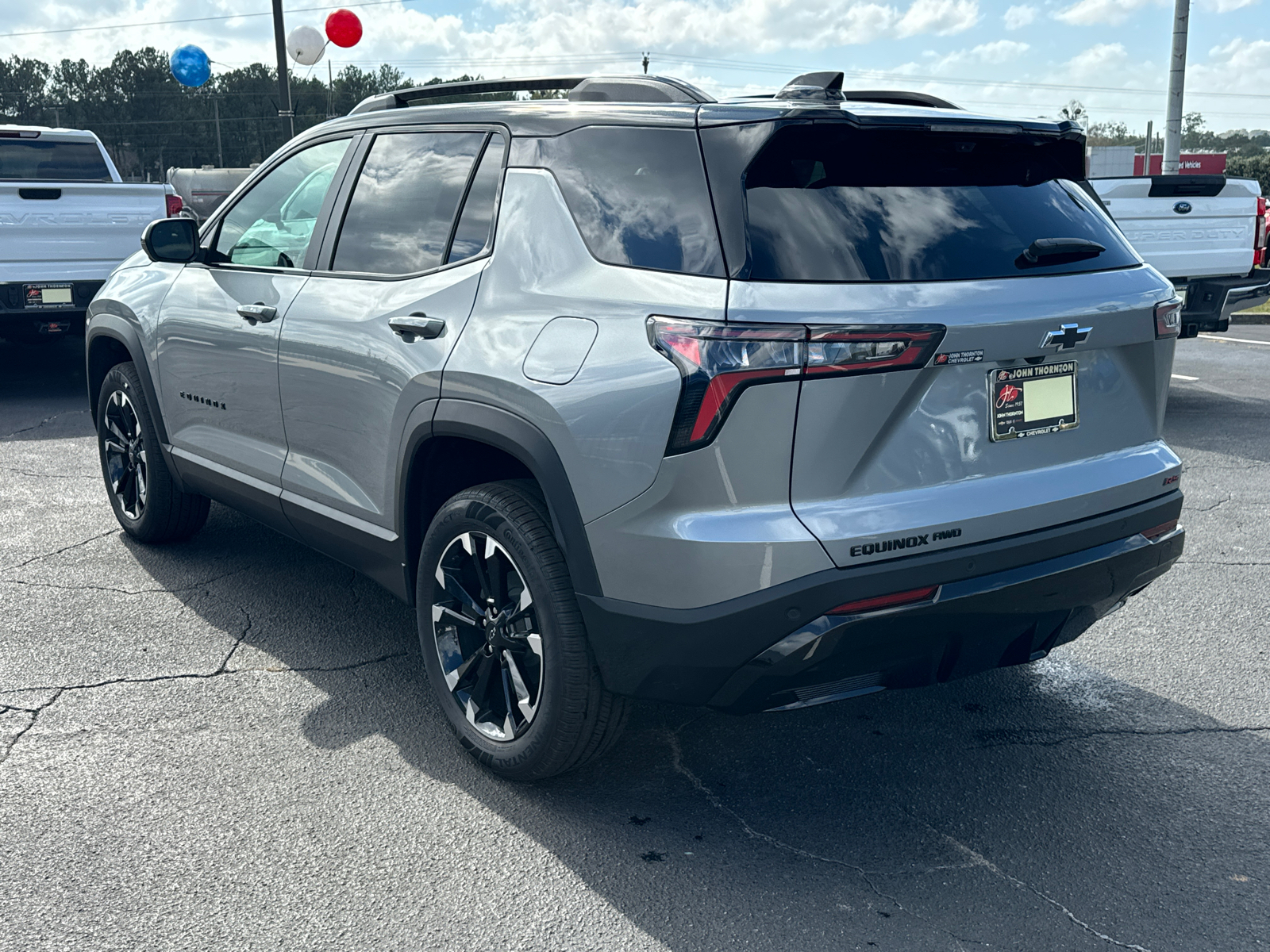 2025 Chevrolet Equinox RS 8