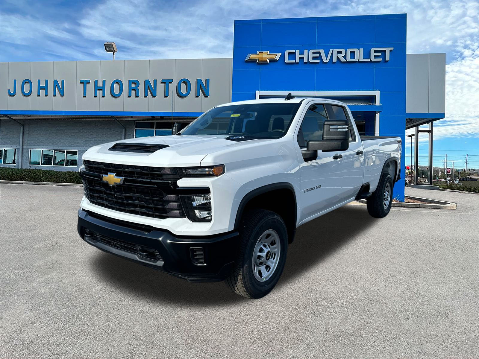 2025 Chevrolet Silverado 2500HD Work Truck 1