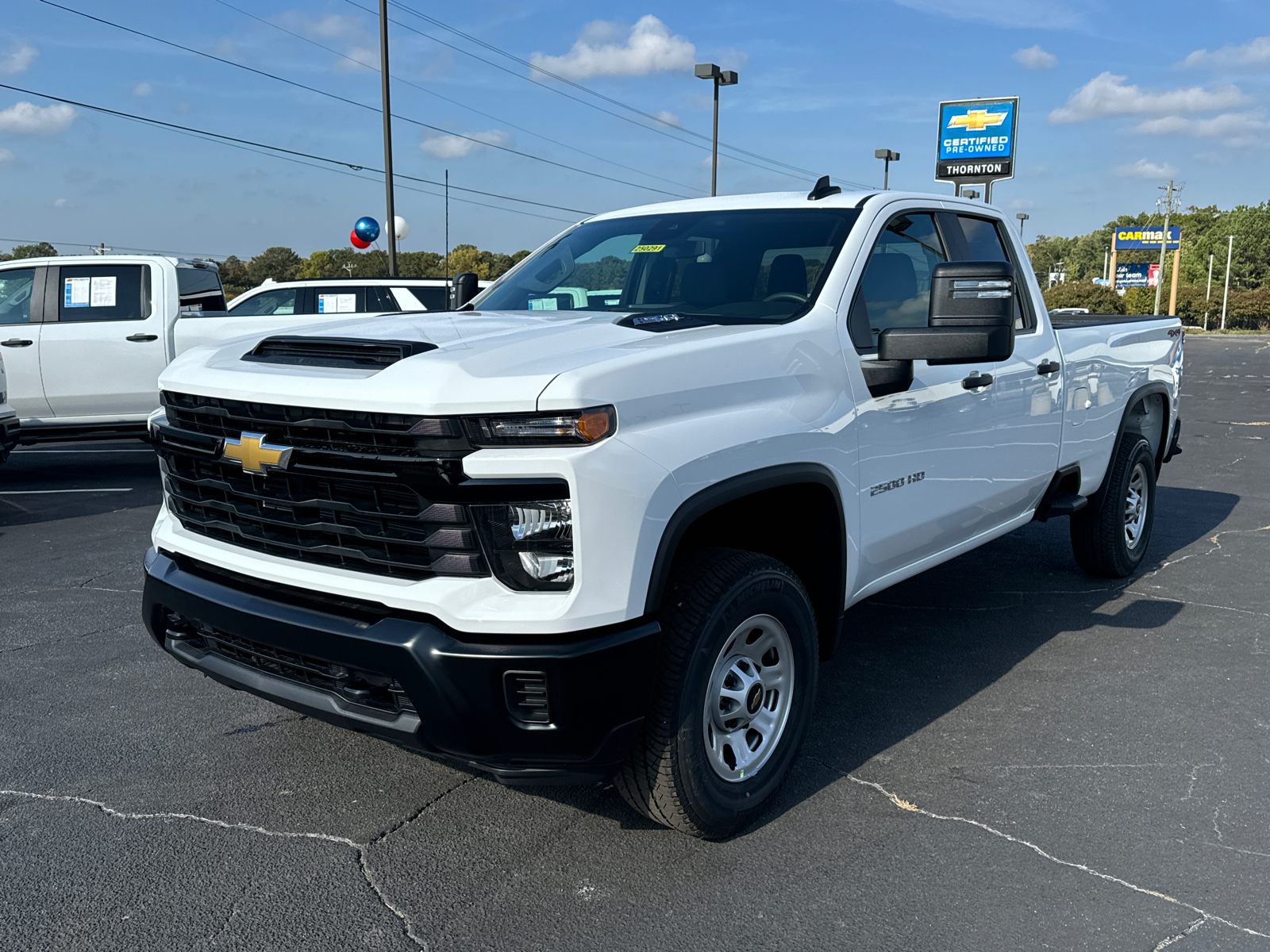 2025 Chevrolet Silverado 2500HD Work Truck 2