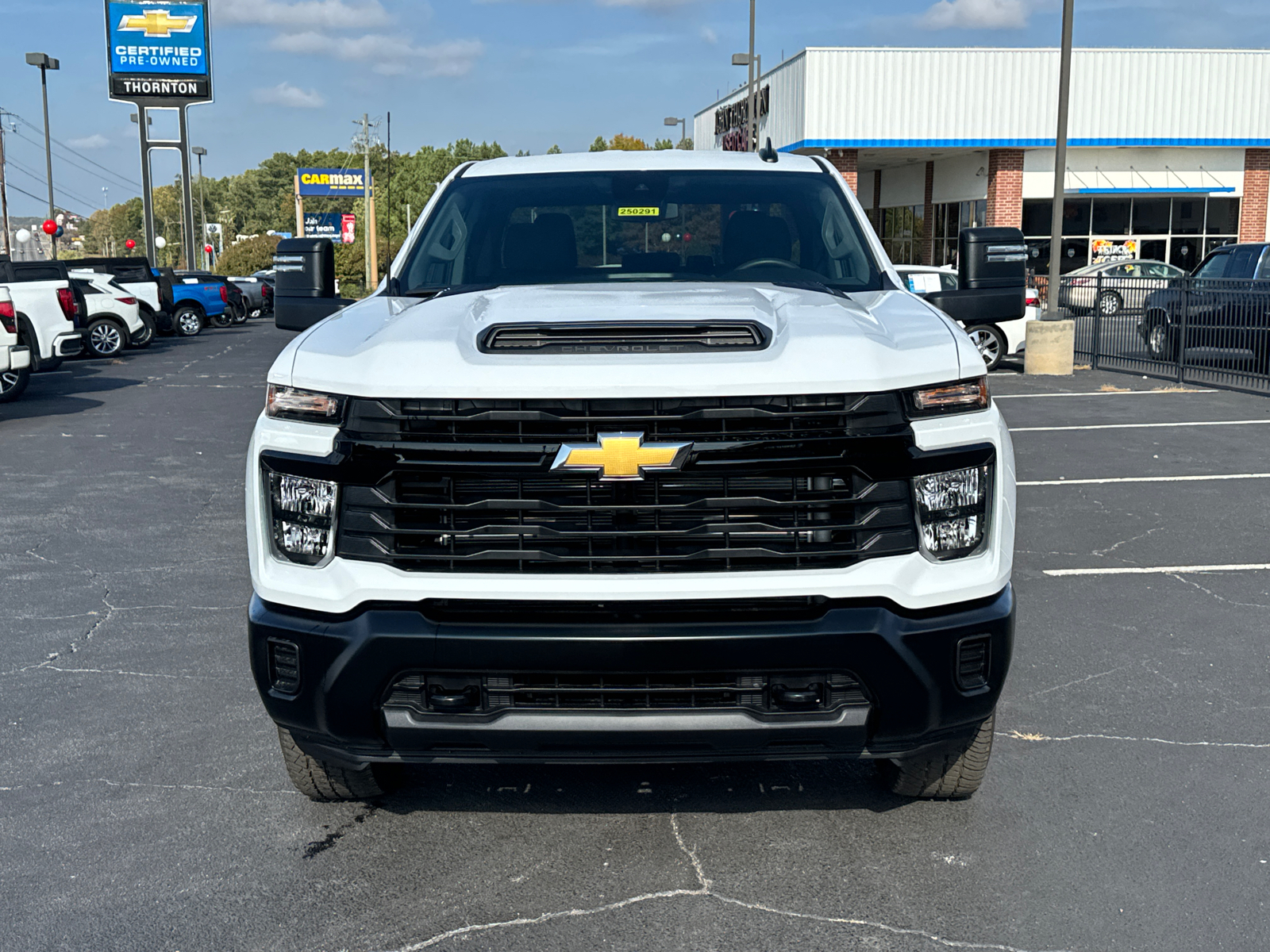 2025 Chevrolet Silverado 2500HD Work Truck 3