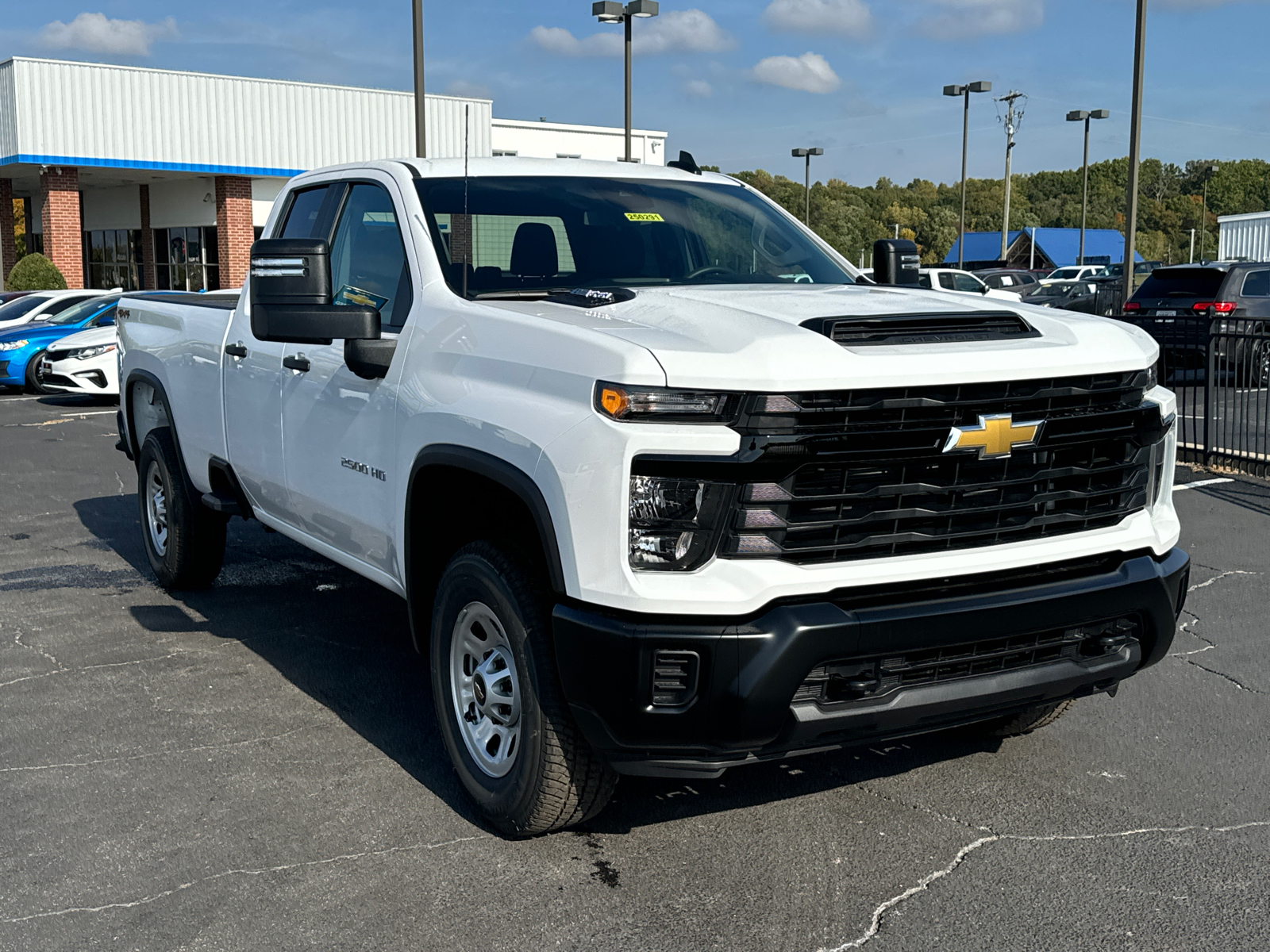 2025 Chevrolet Silverado 2500HD Work Truck 4