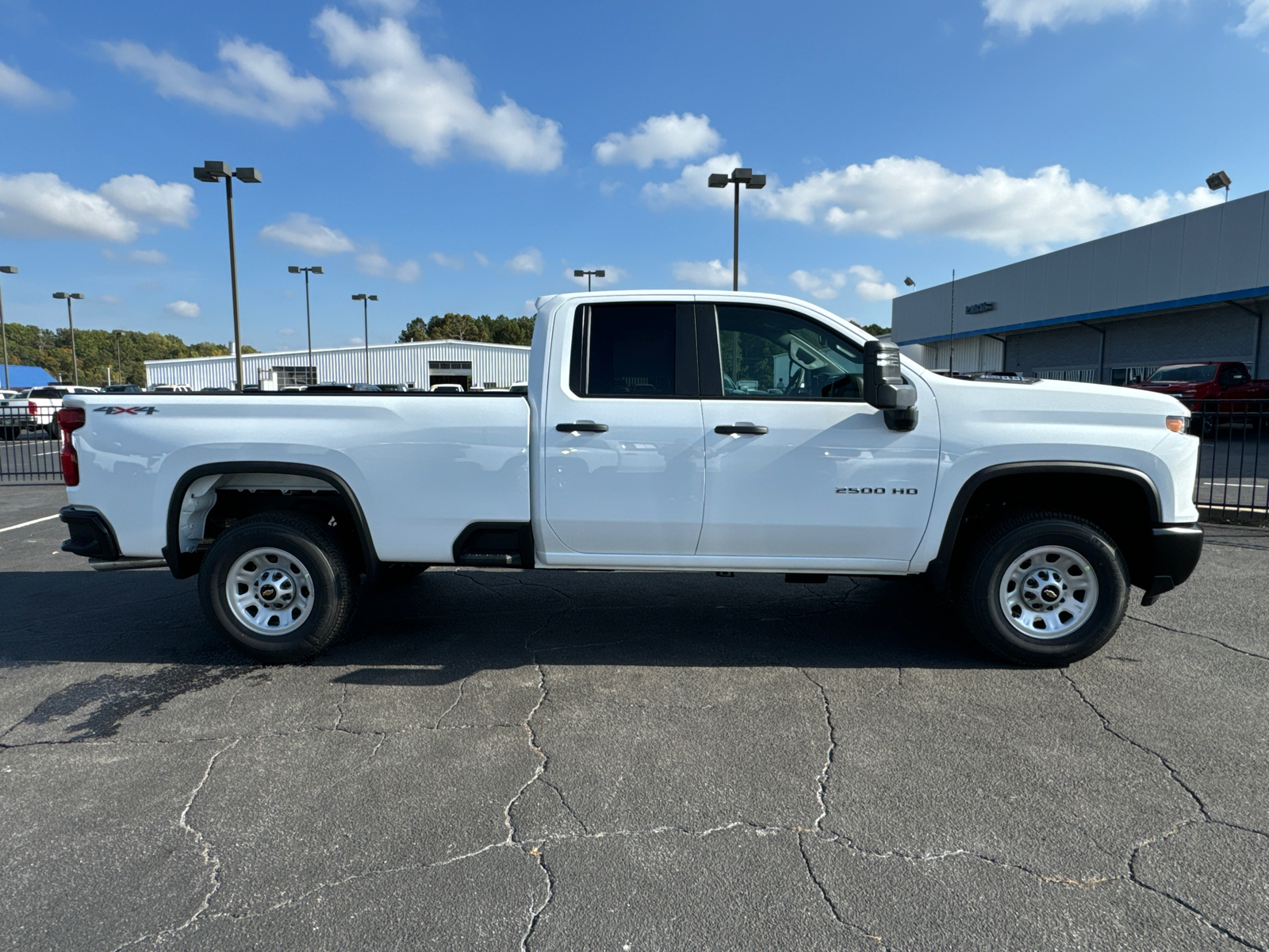 2025 Chevrolet Silverado 2500HD Work Truck 5