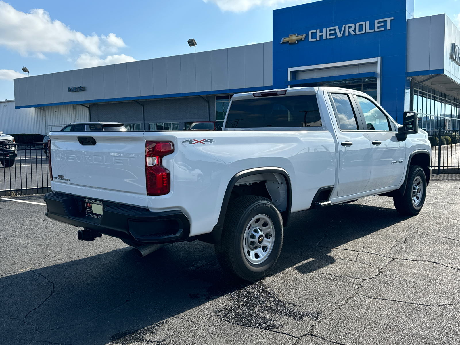 2025 Chevrolet Silverado 2500HD Work Truck 6