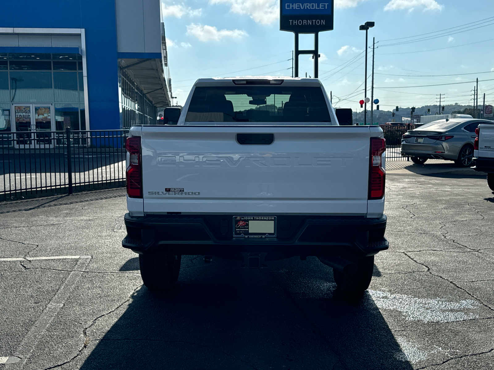 2025 Chevrolet Silverado 2500HD Work Truck 7