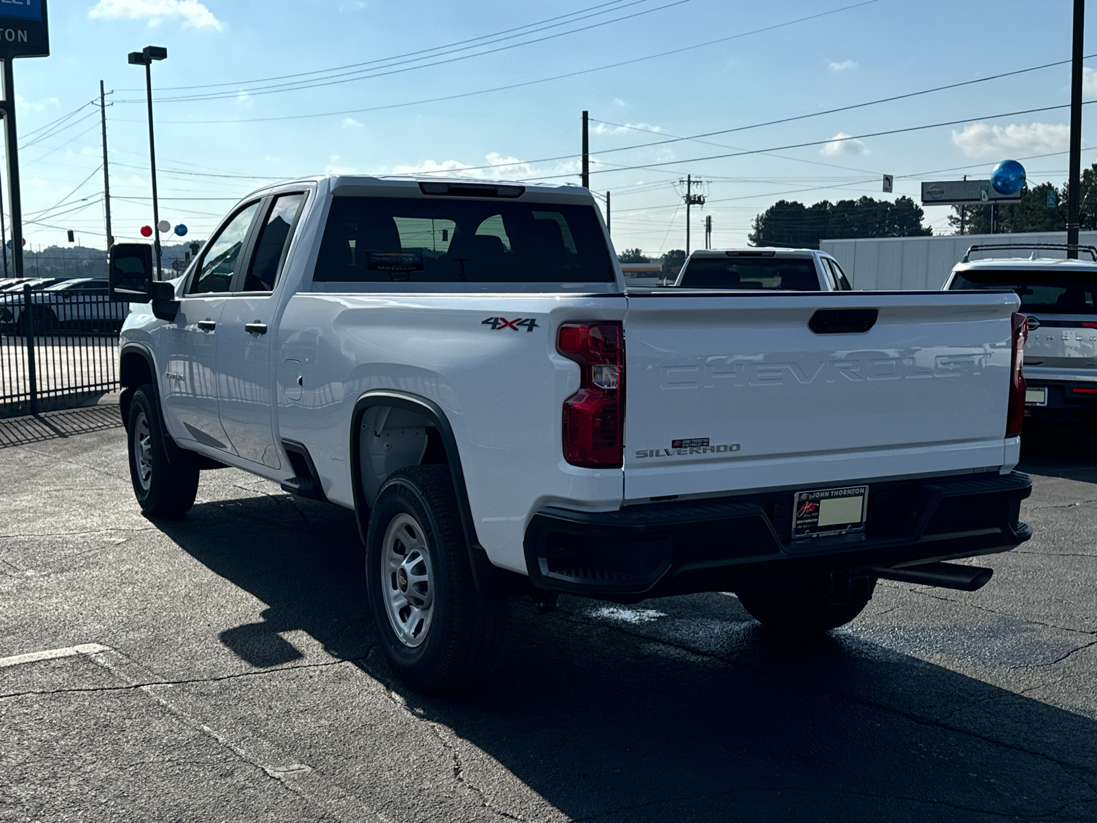 2025 Chevrolet Silverado 2500HD Work Truck 8