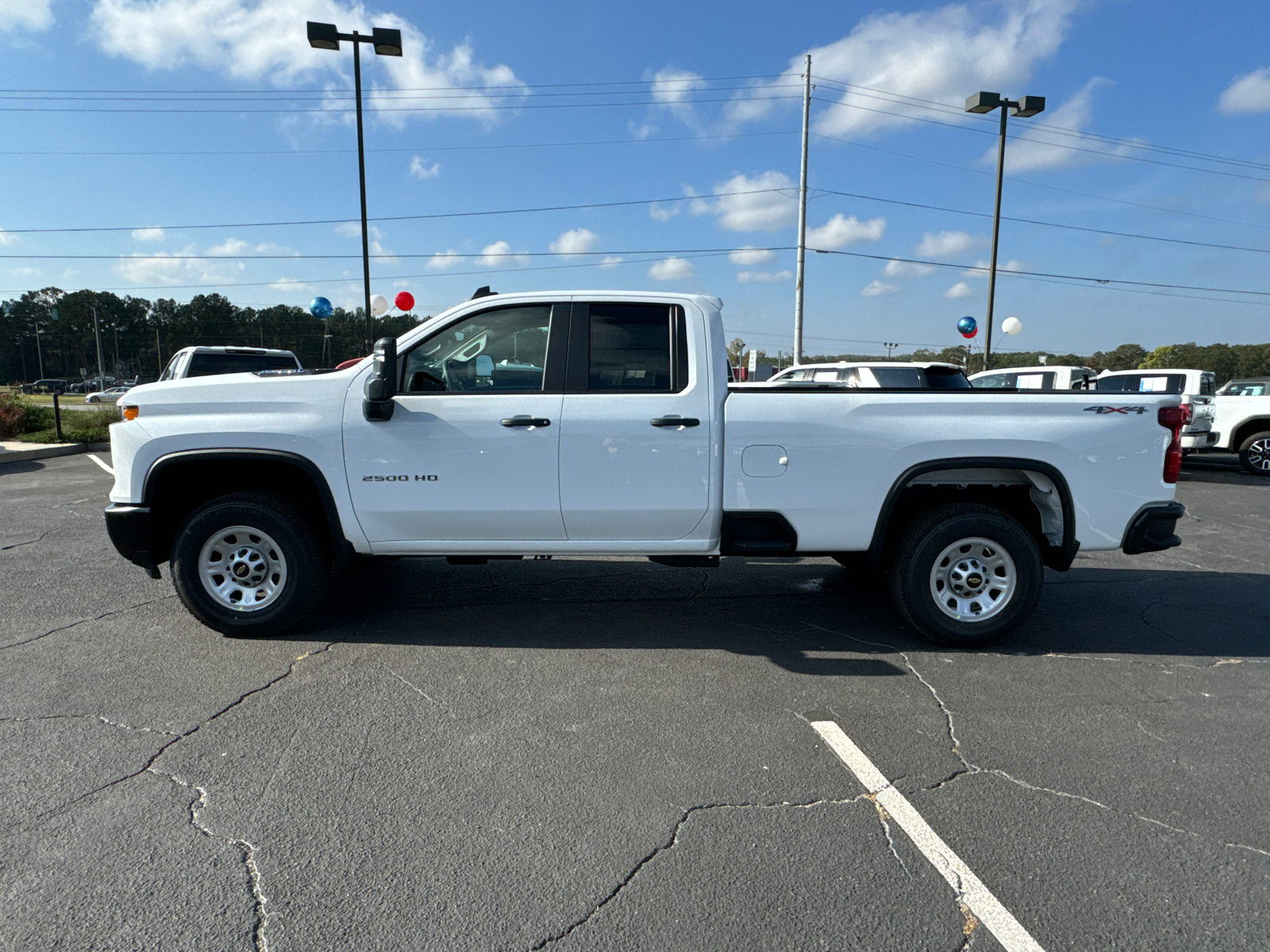 2025 Chevrolet Silverado 2500HD Work Truck 9