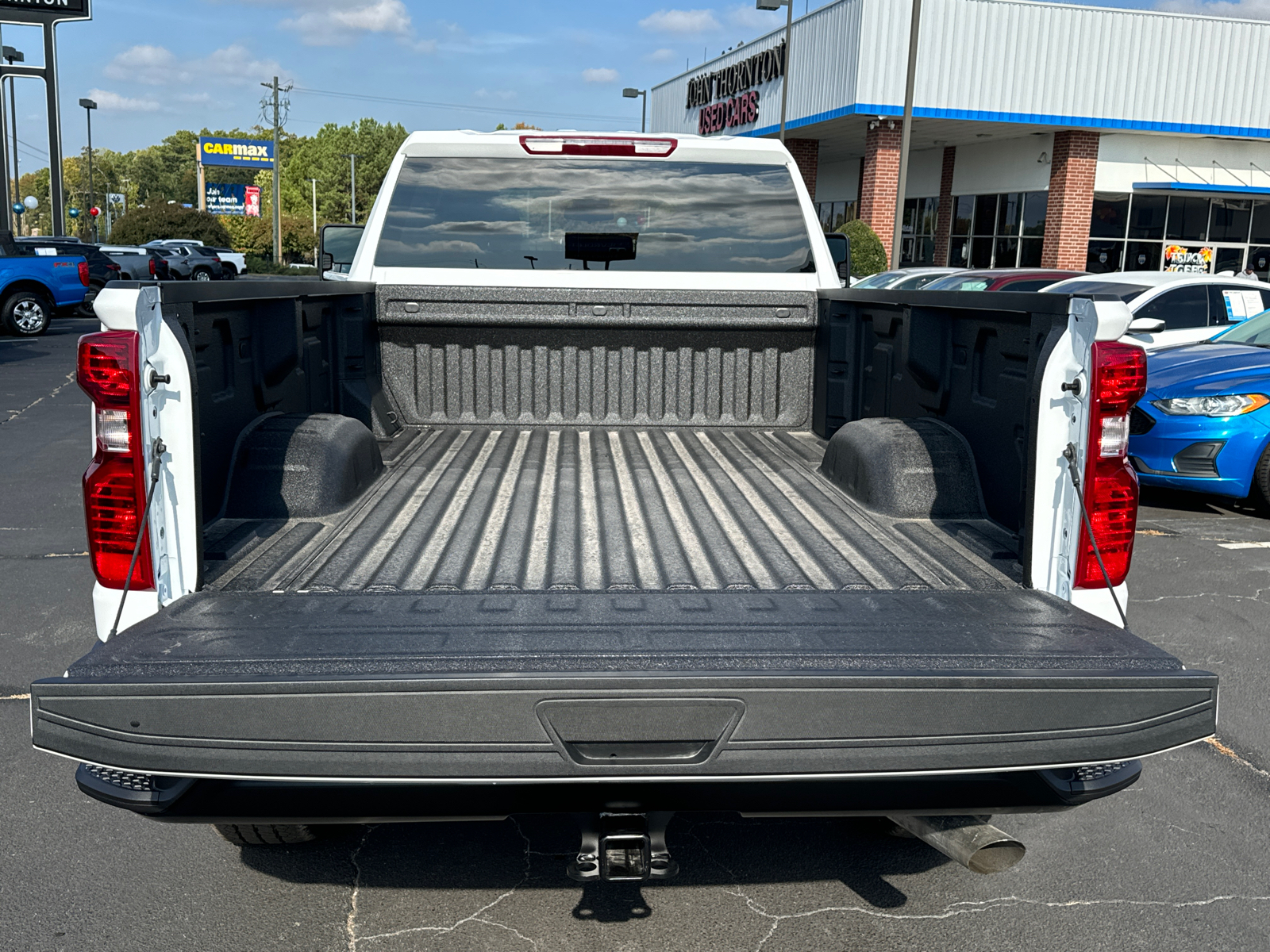 2025 Chevrolet Silverado 2500HD Work Truck 21