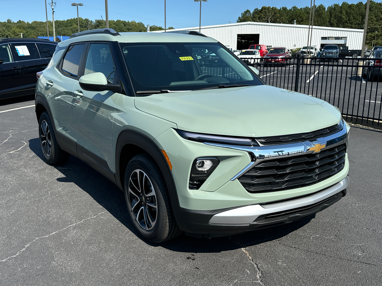 2025 Chevrolet TrailBlazer LT 4