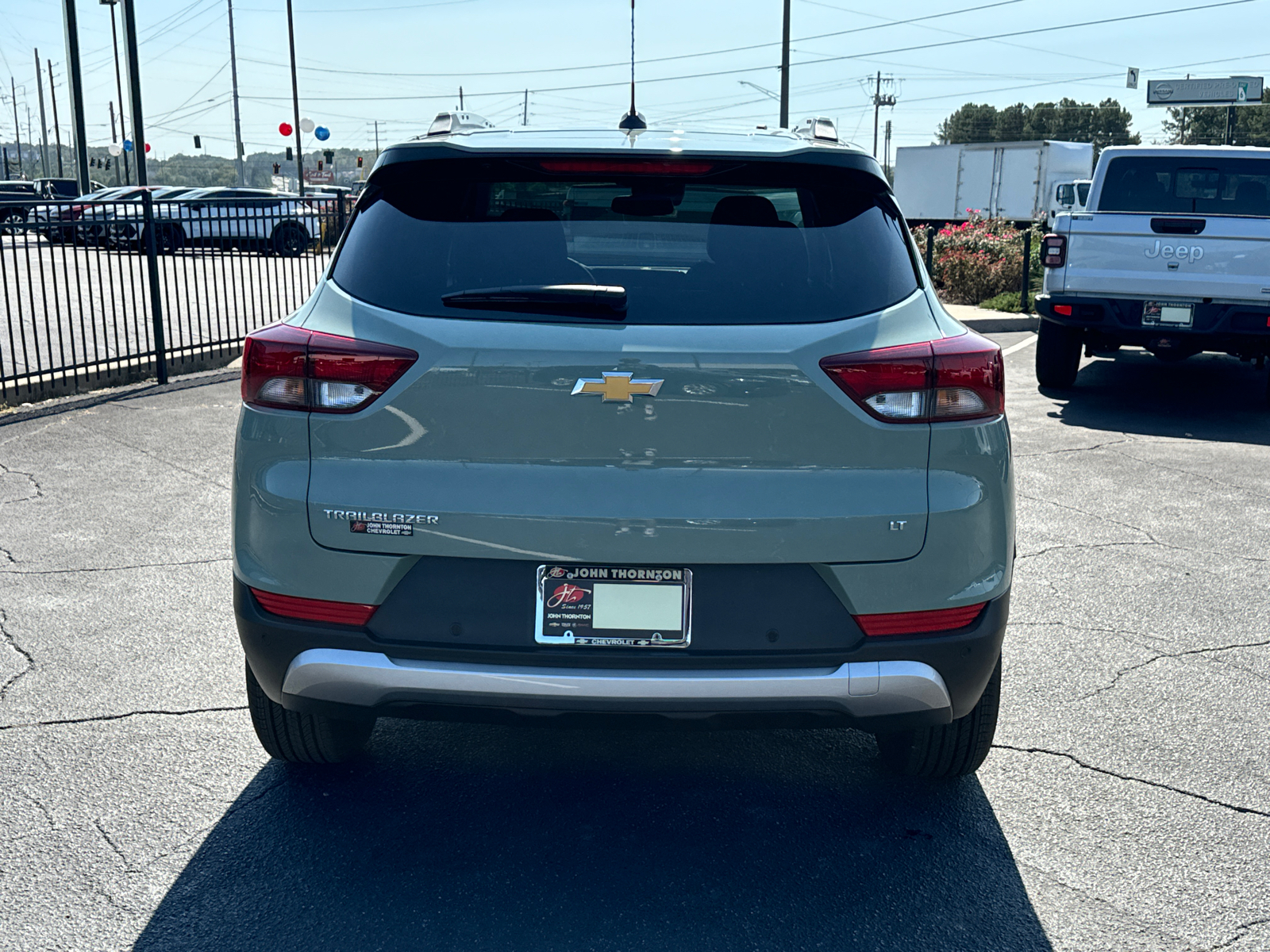 2025 Chevrolet TrailBlazer LT 7