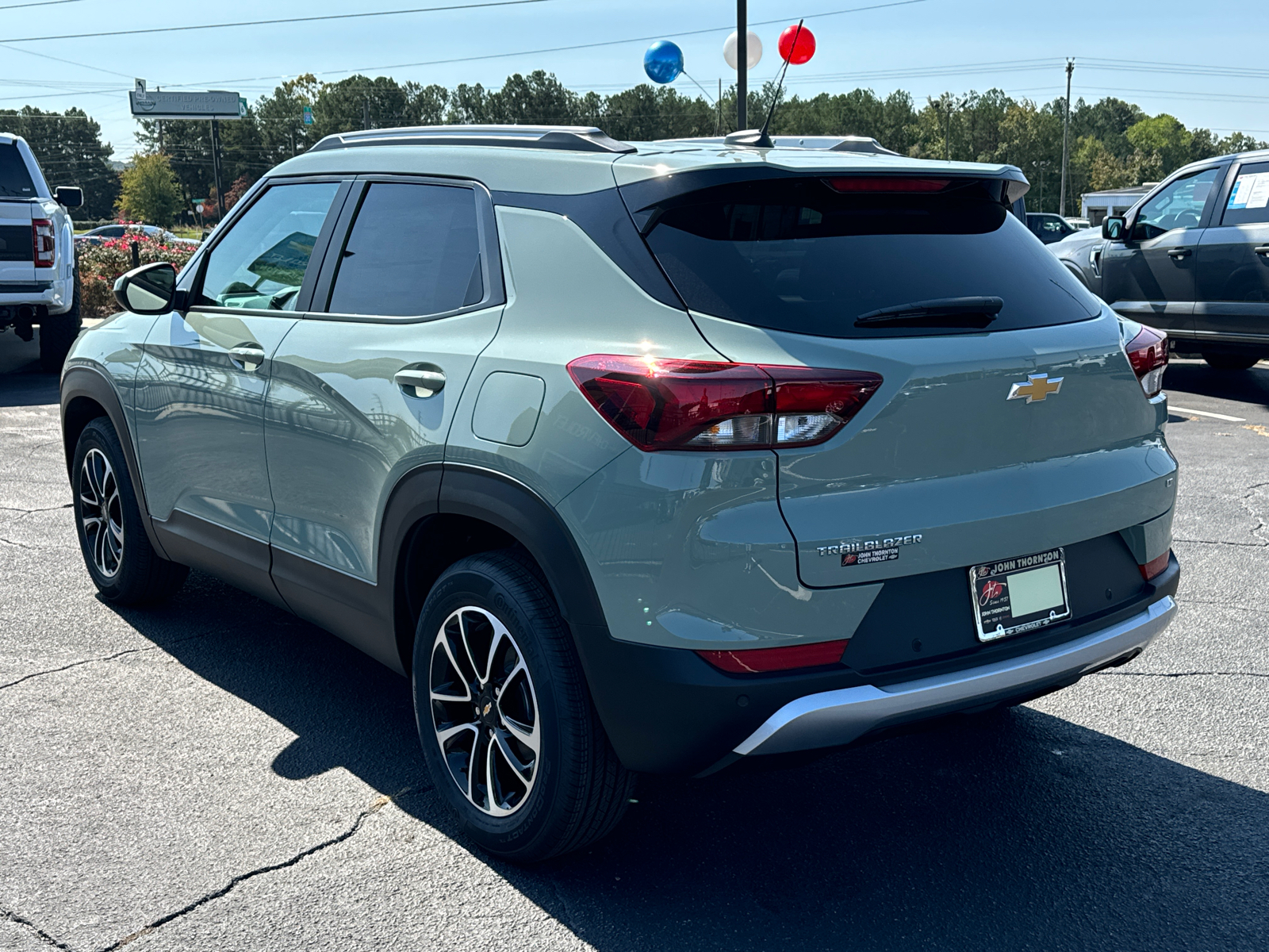 2025 Chevrolet TrailBlazer LT 8