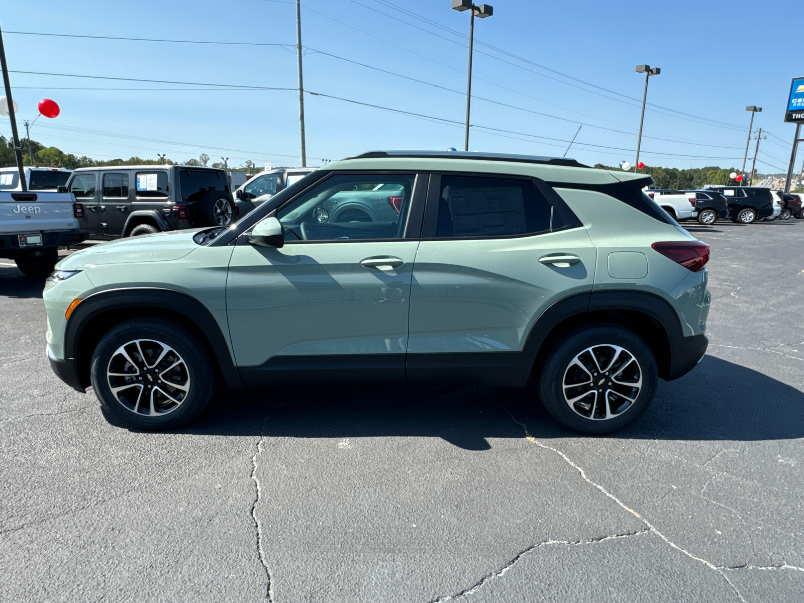 2025 Chevrolet TrailBlazer LT 9