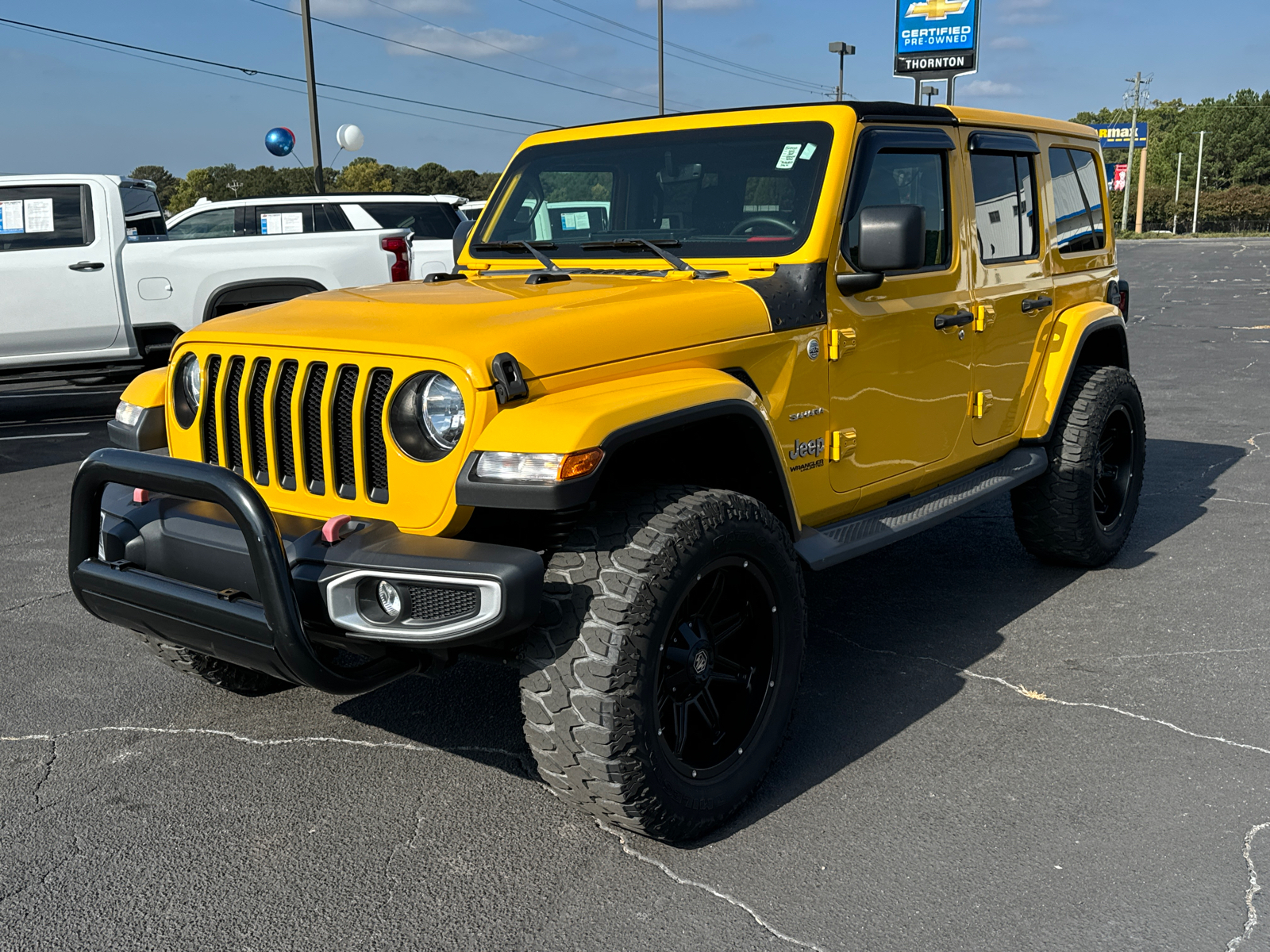 2019 Jeep Wrangler Unlimited Sahara 2