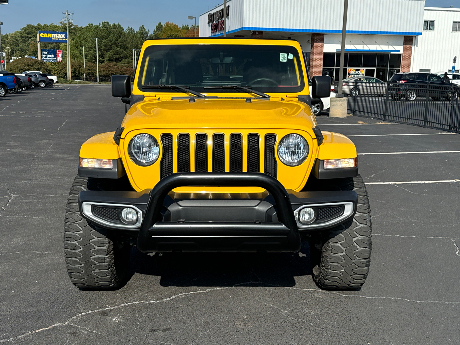 2019 Jeep Wrangler Unlimited Sahara 3