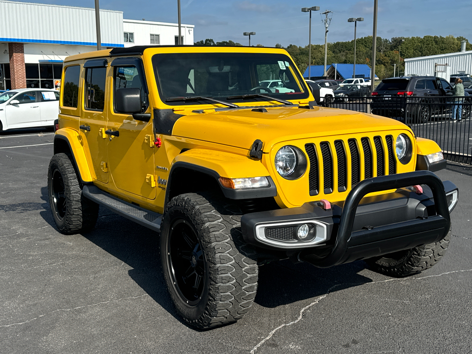 2019 Jeep Wrangler Unlimited Sahara 4