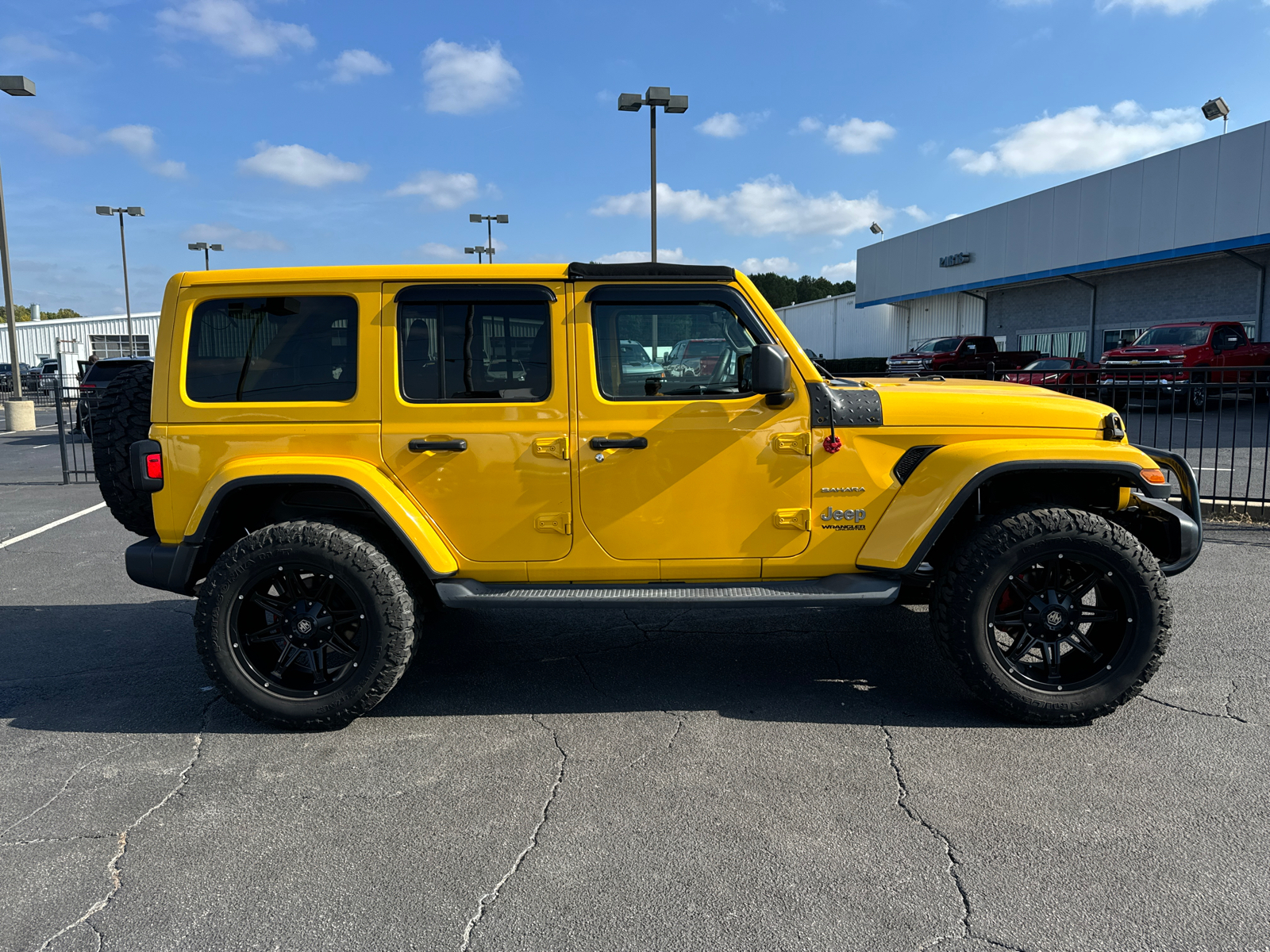 2019 Jeep Wrangler Unlimited Sahara 5