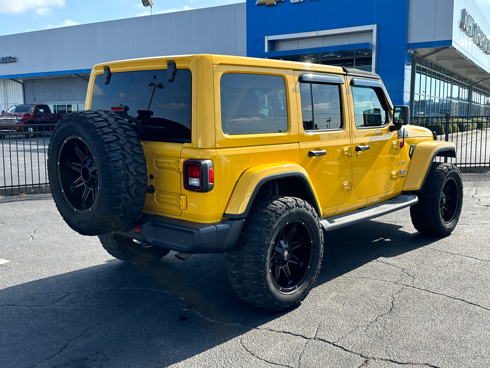 2019 Jeep Wrangler Unlimited Sahara 6