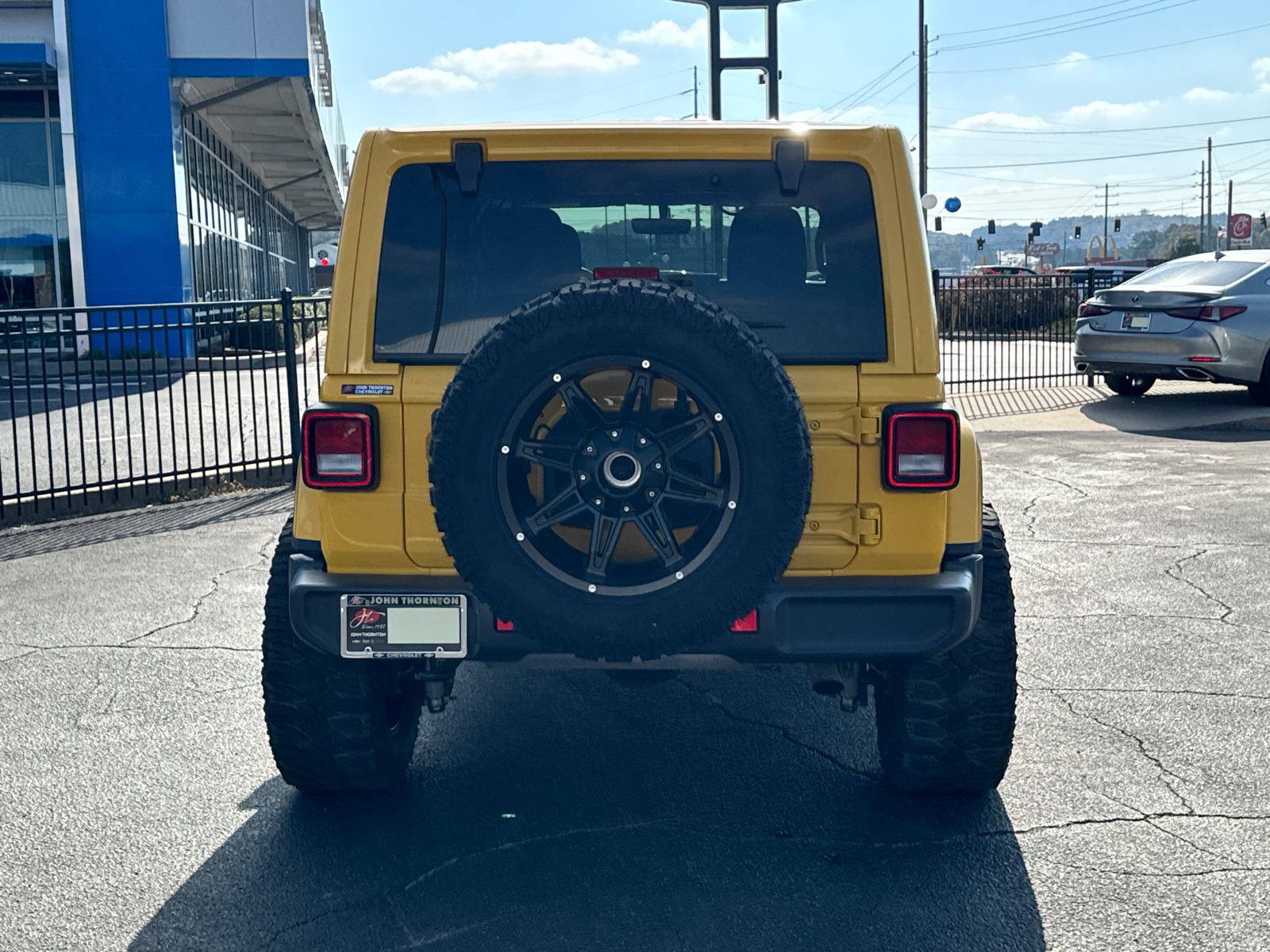 2019 Jeep Wrangler Unlimited Sahara 7