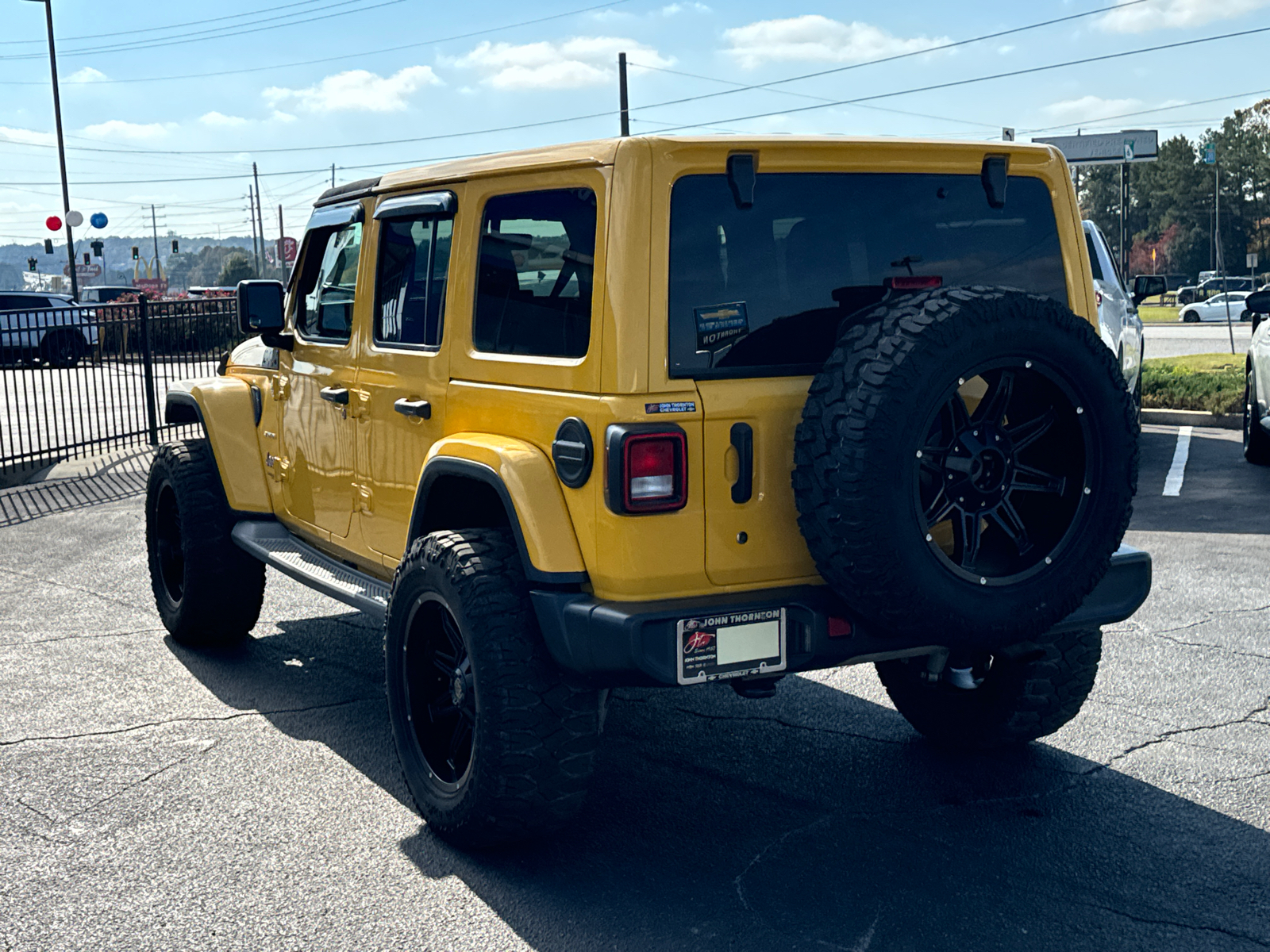 2019 Jeep Wrangler Unlimited Sahara 8