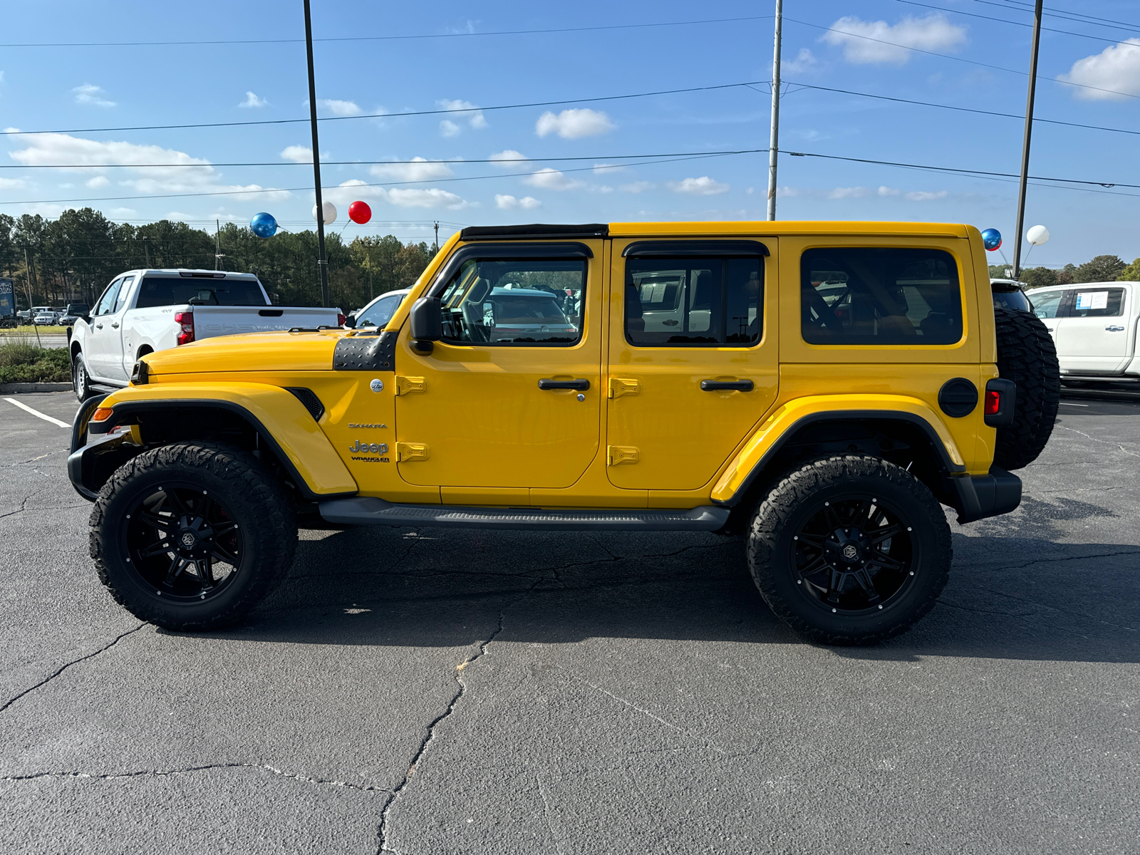 2019 Jeep Wrangler Unlimited Sahara 9