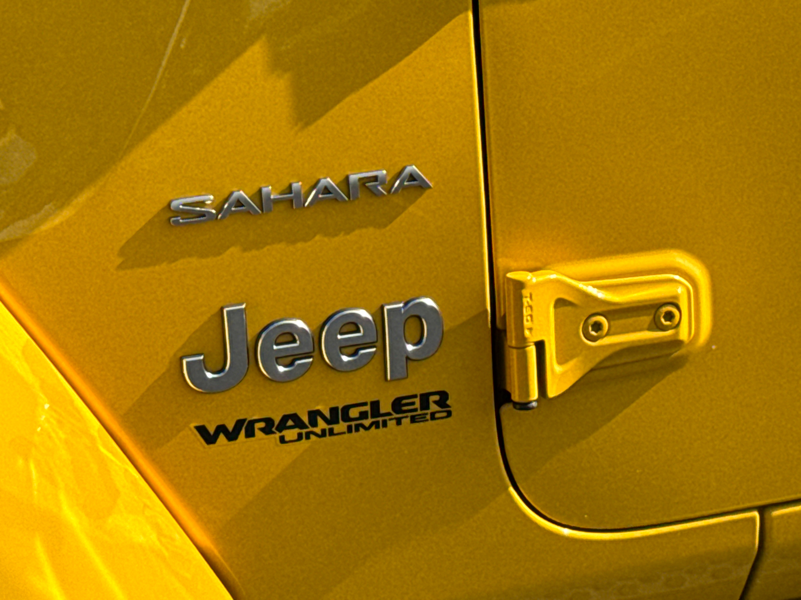 2019 Jeep Wrangler Unlimited Sahara 13