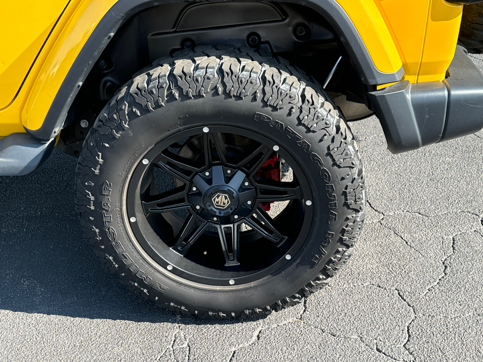 2019 Jeep Wrangler Unlimited Sahara 21