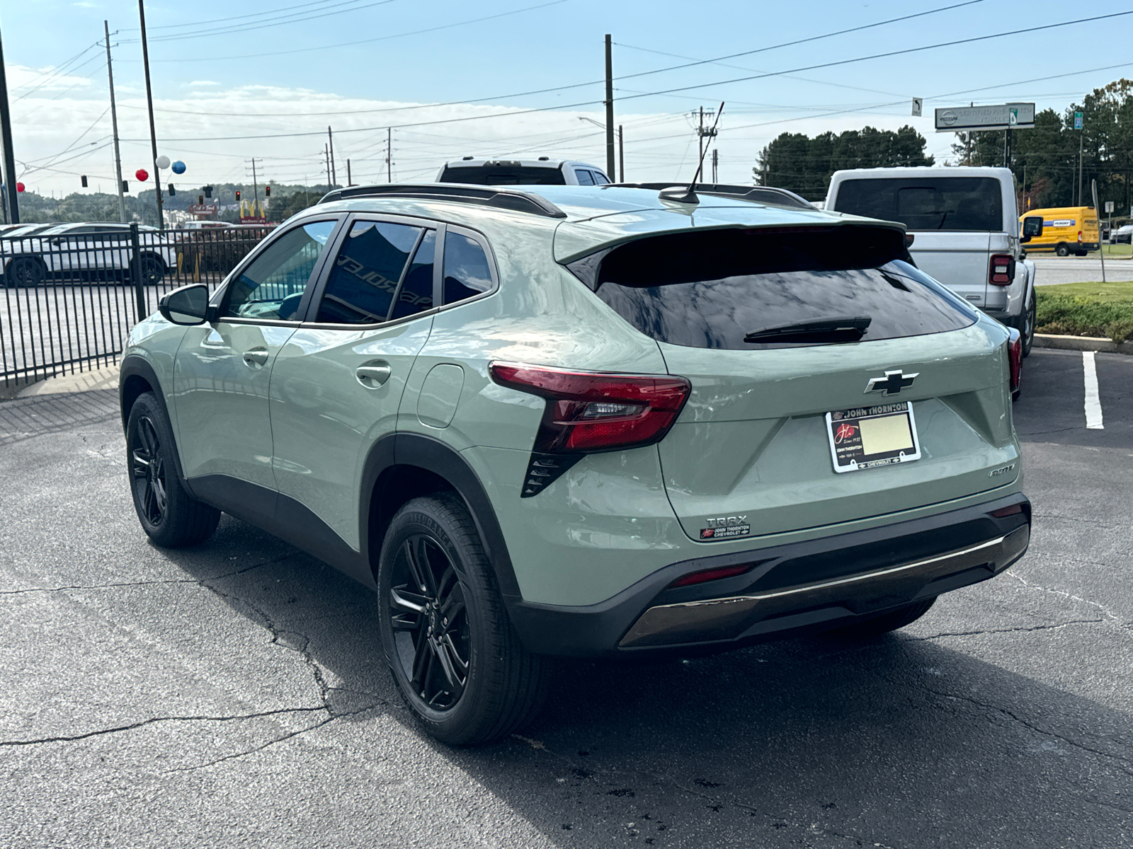 2025 Chevrolet Trax ACTIV 8