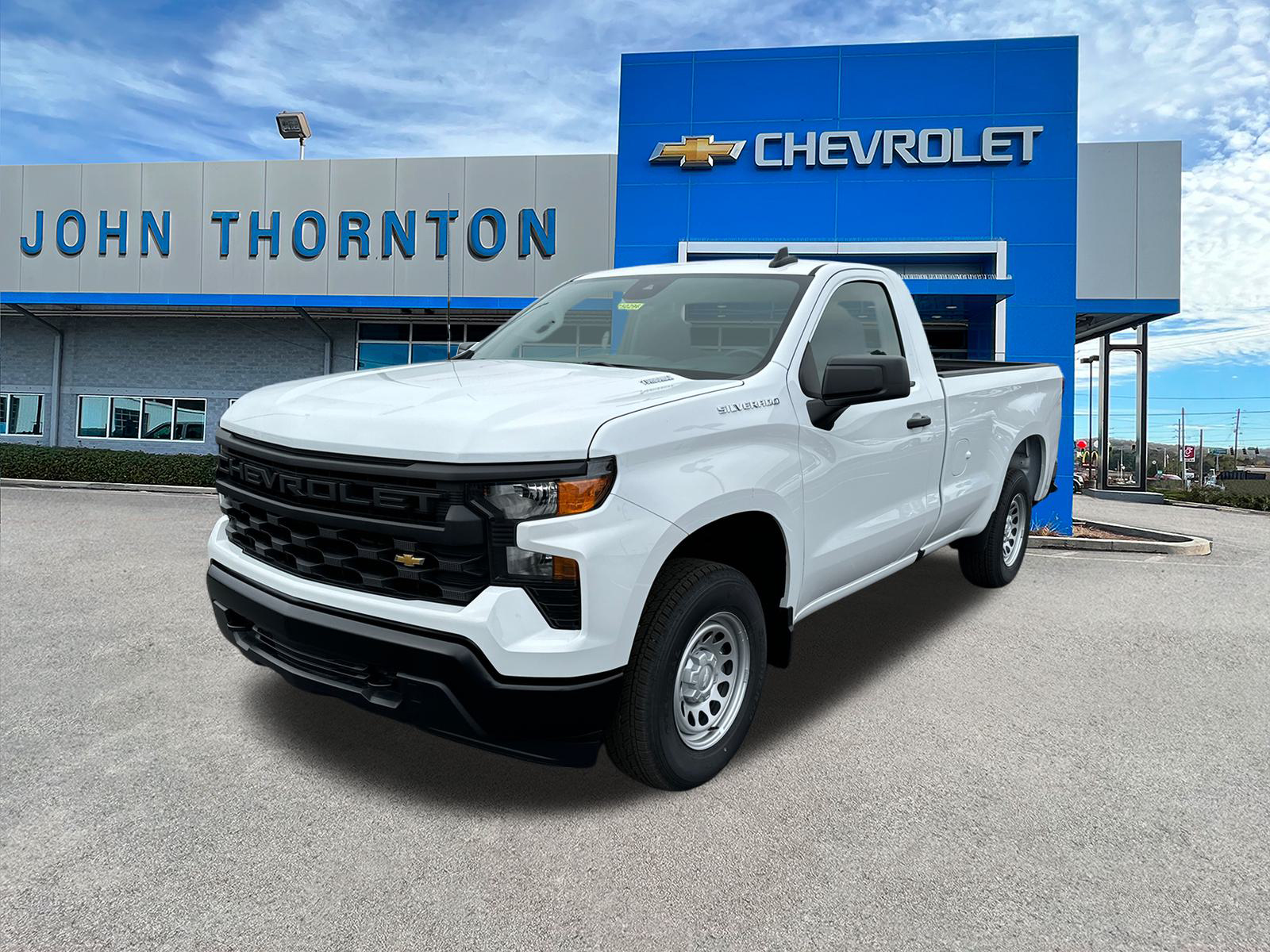 2025 Chevrolet Silverado 1500 WT 1