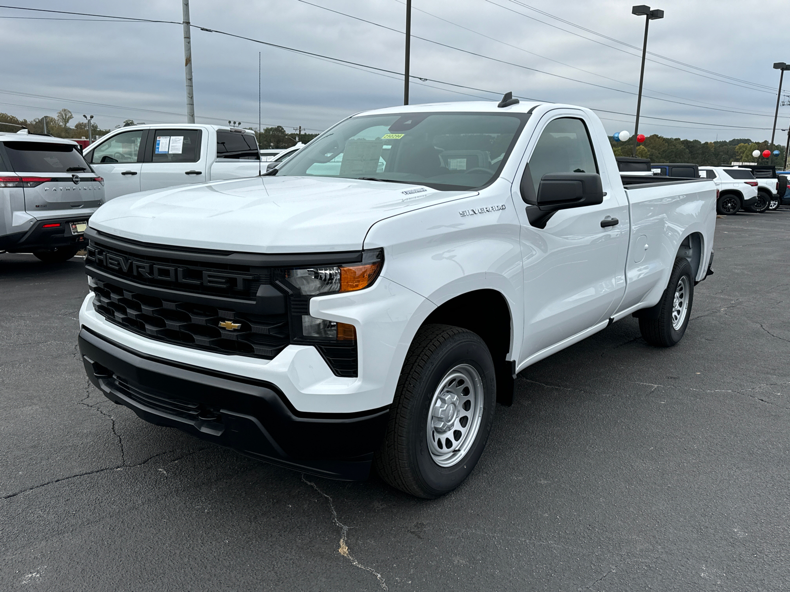 2025 Chevrolet Silverado 1500 WT 2