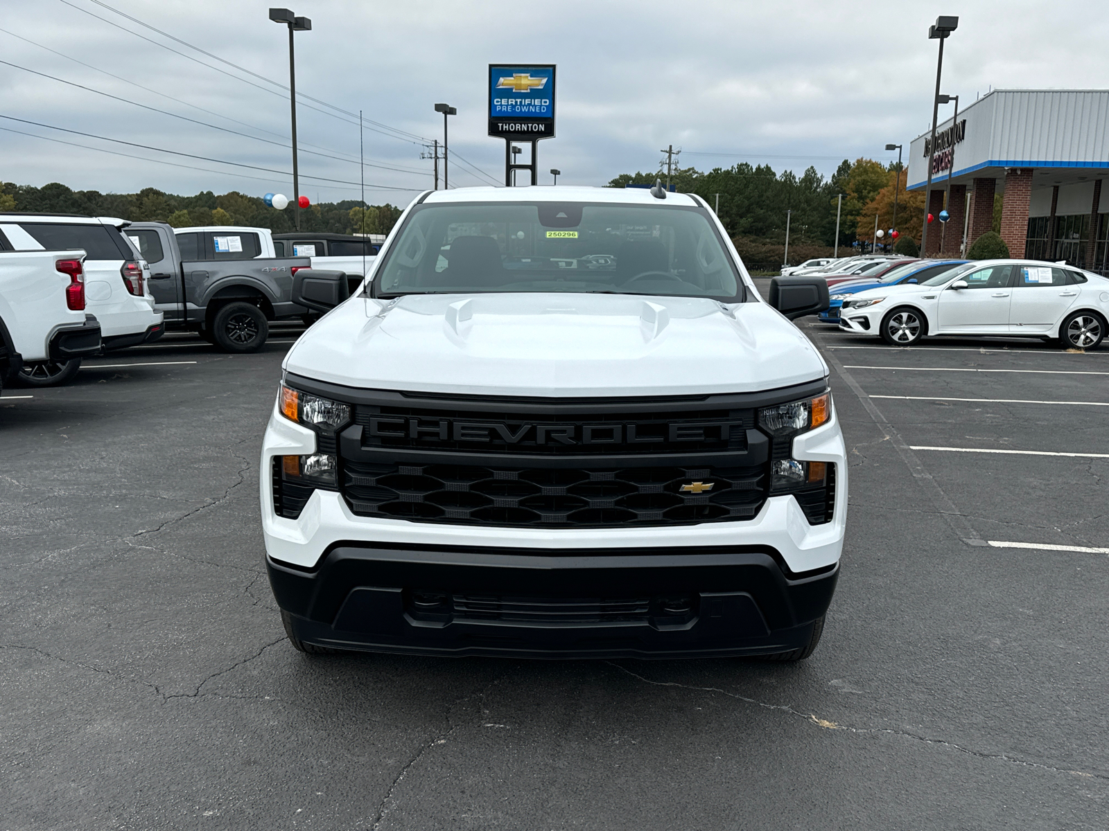 2025 Chevrolet Silverado 1500 WT 3