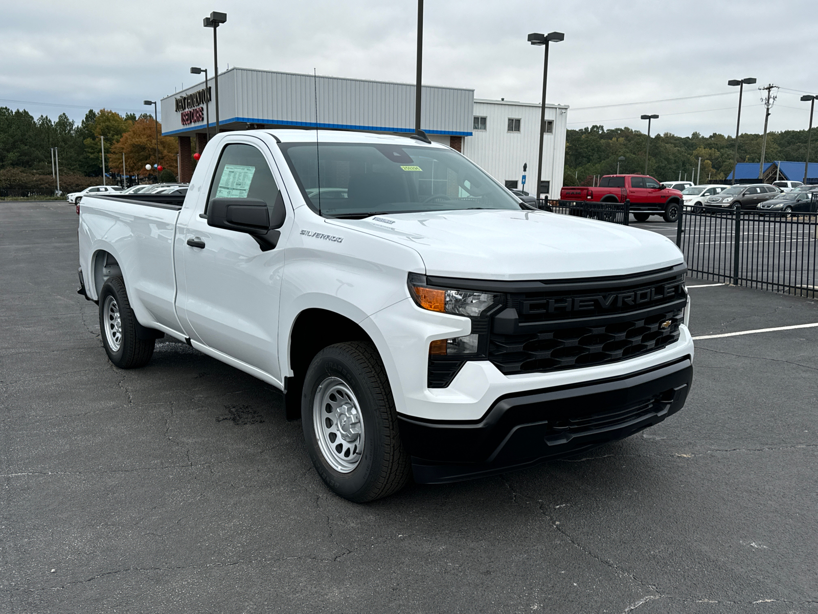 2025 Chevrolet Silverado 1500 WT 4