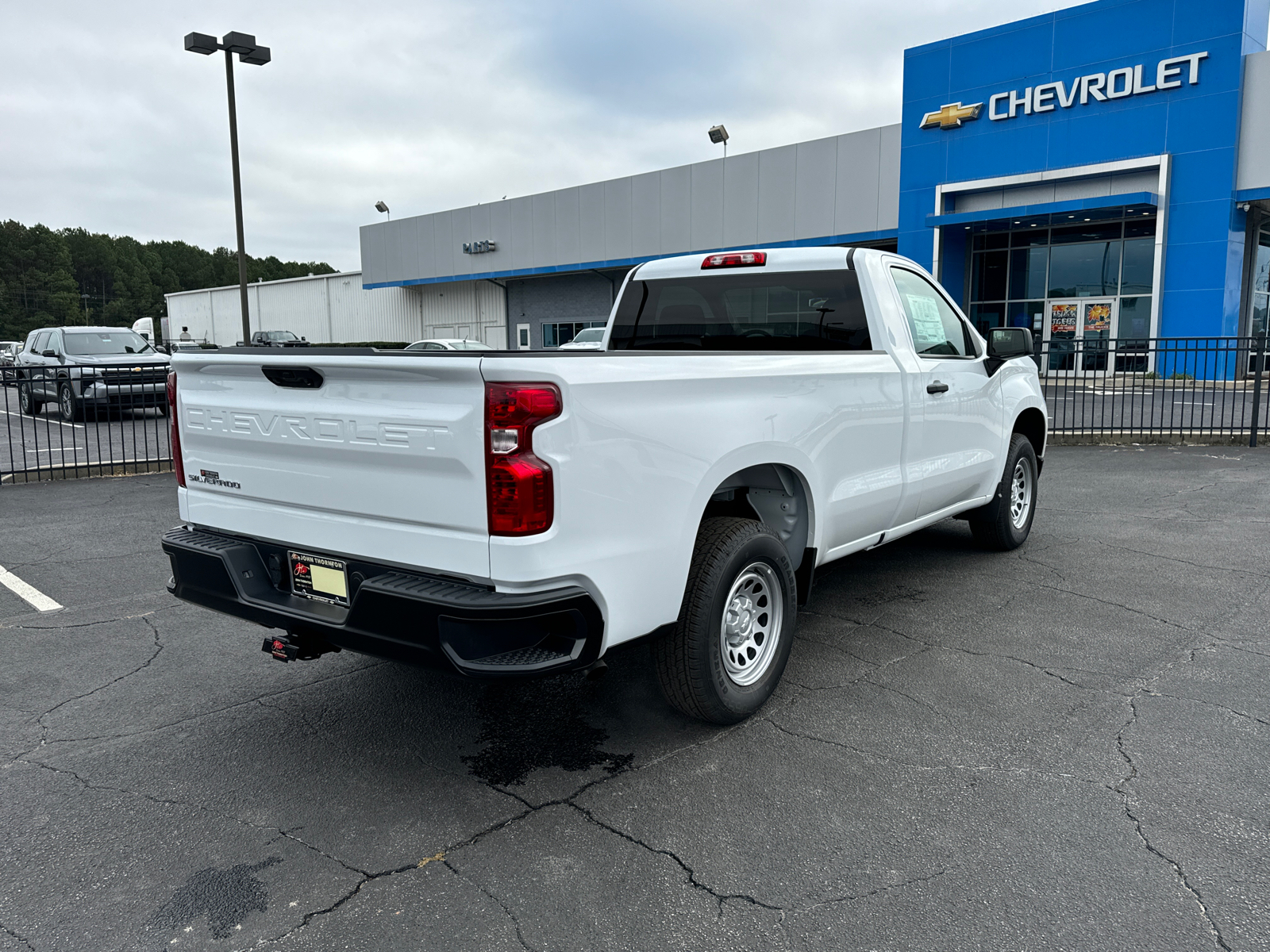 2025 Chevrolet Silverado 1500 WT 6