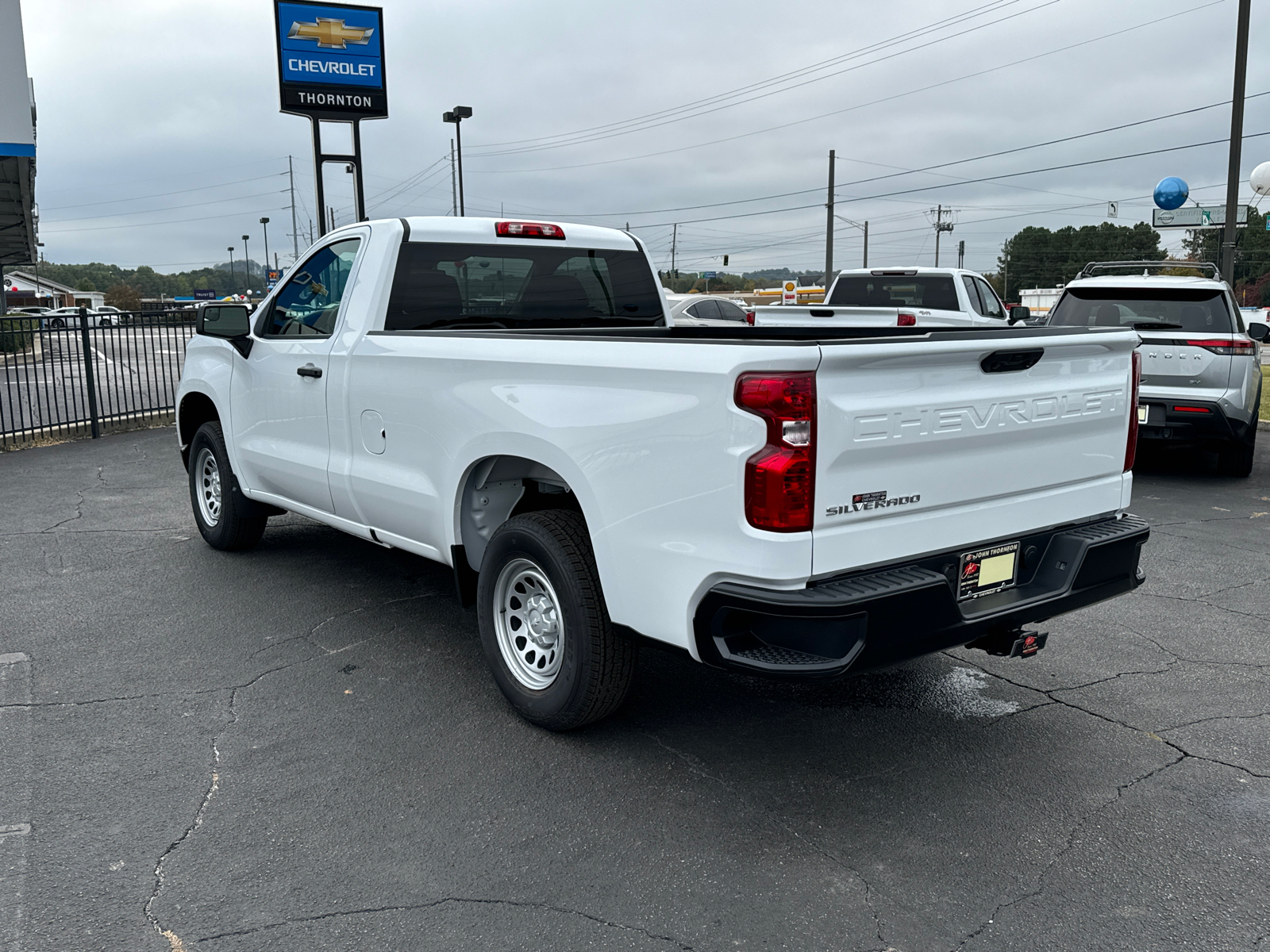 2025 Chevrolet Silverado 1500 WT 8