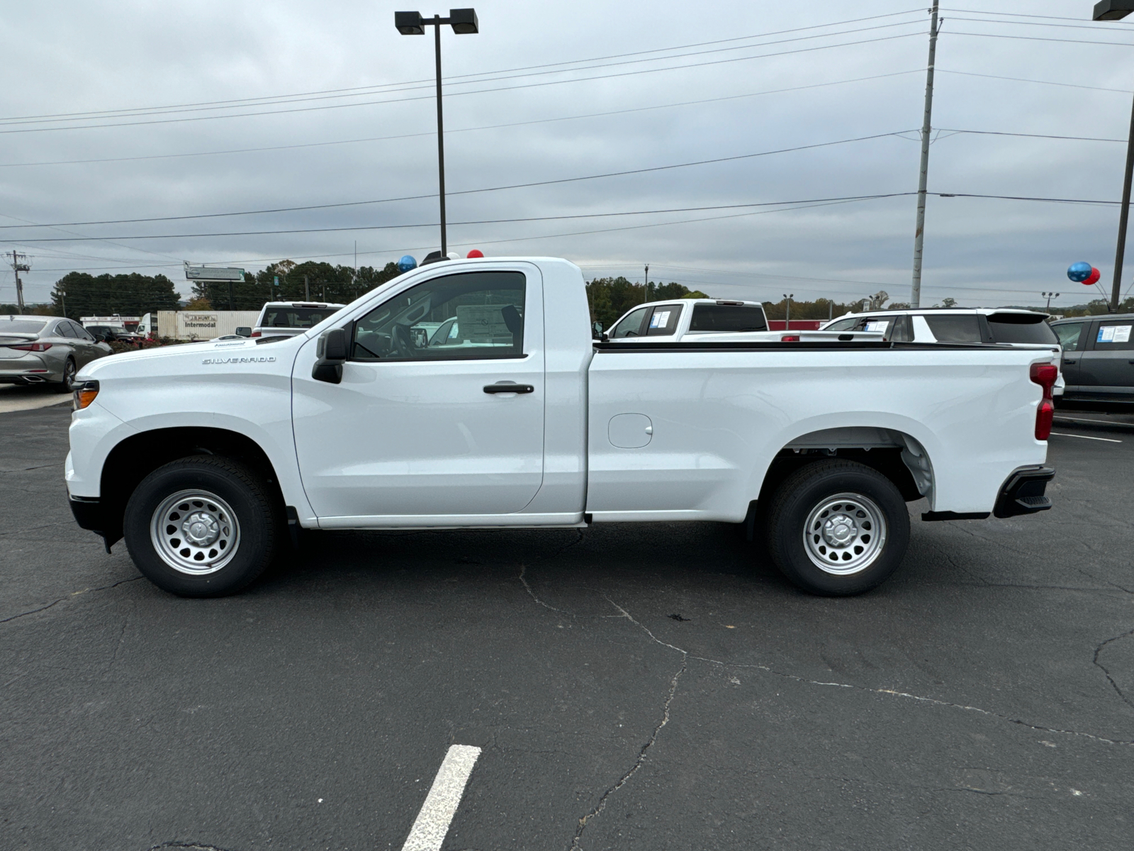 2025 Chevrolet Silverado 1500 WT 9