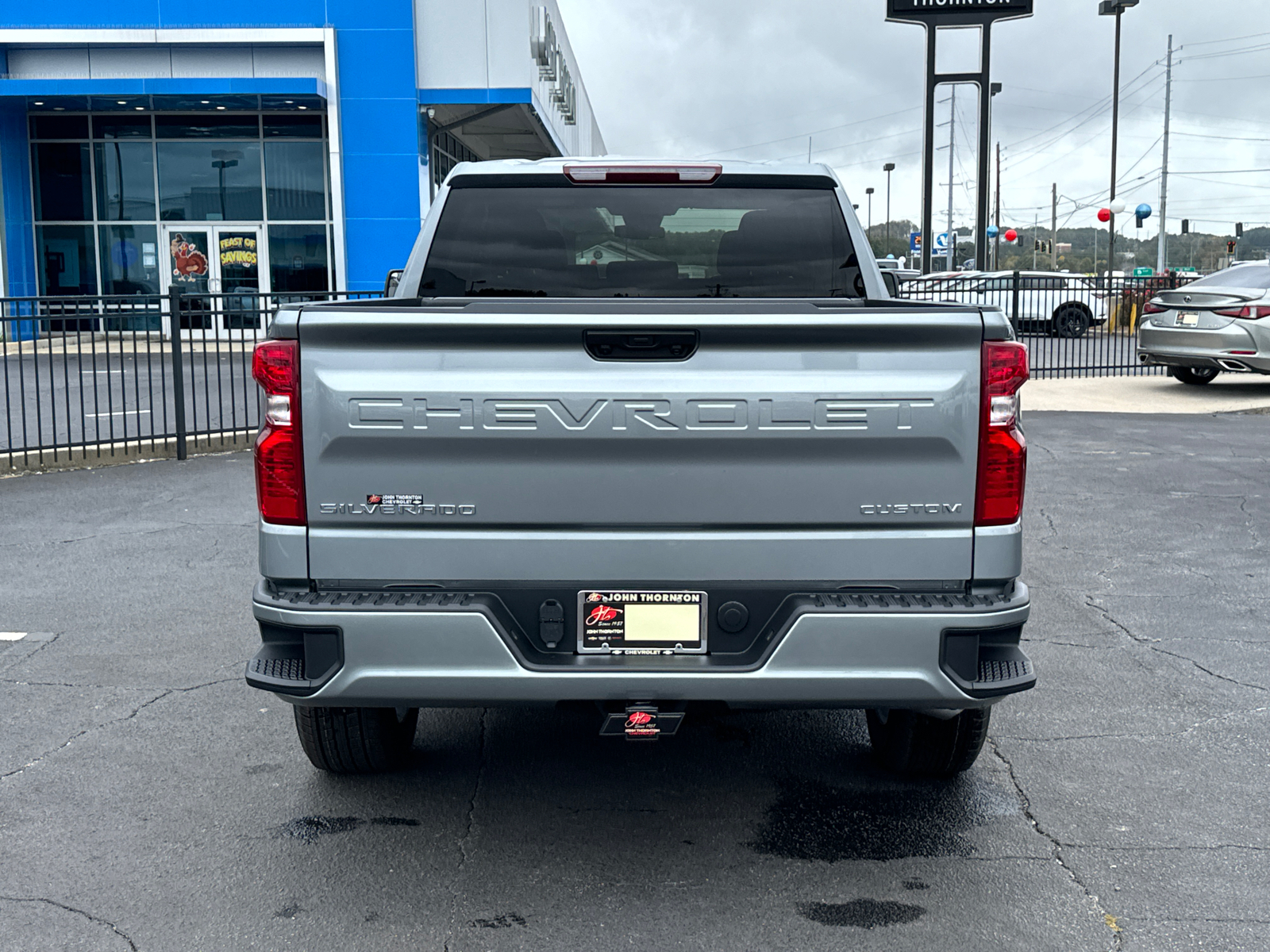 2025 Chevrolet Silverado 1500 Custom 7