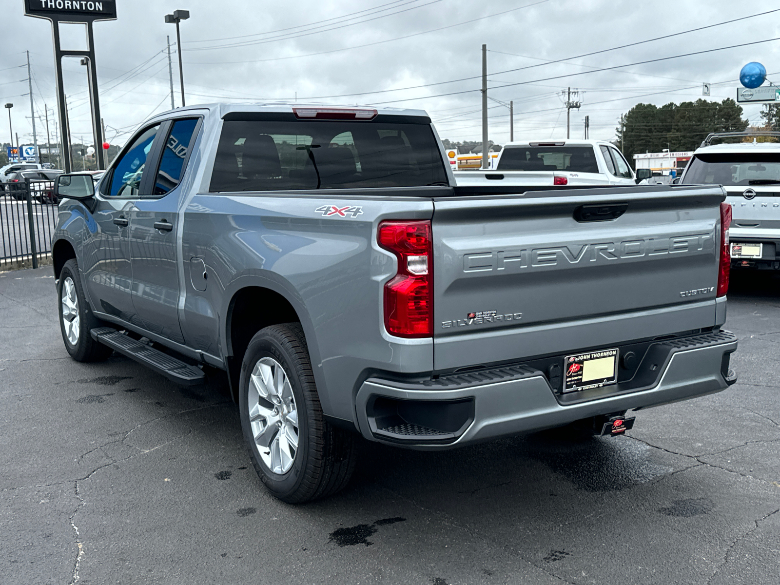 2025 Chevrolet Silverado 1500 Custom 8