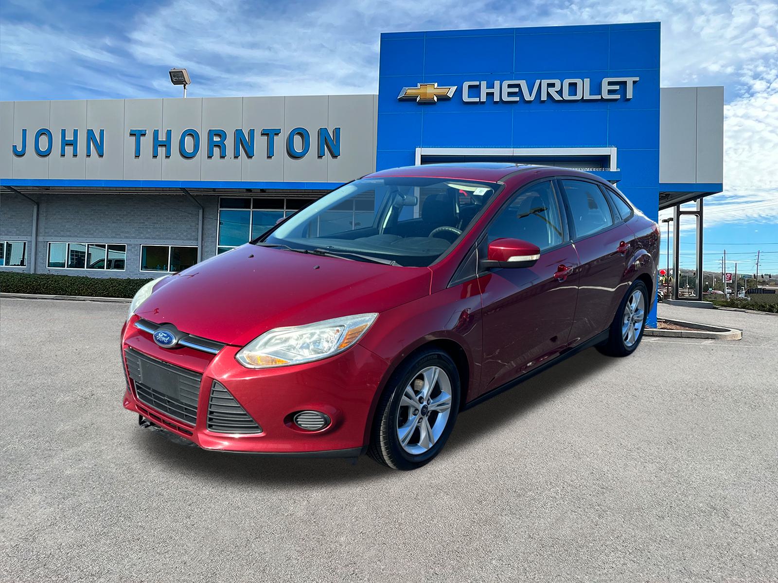 2014 Ford Focus SE 2