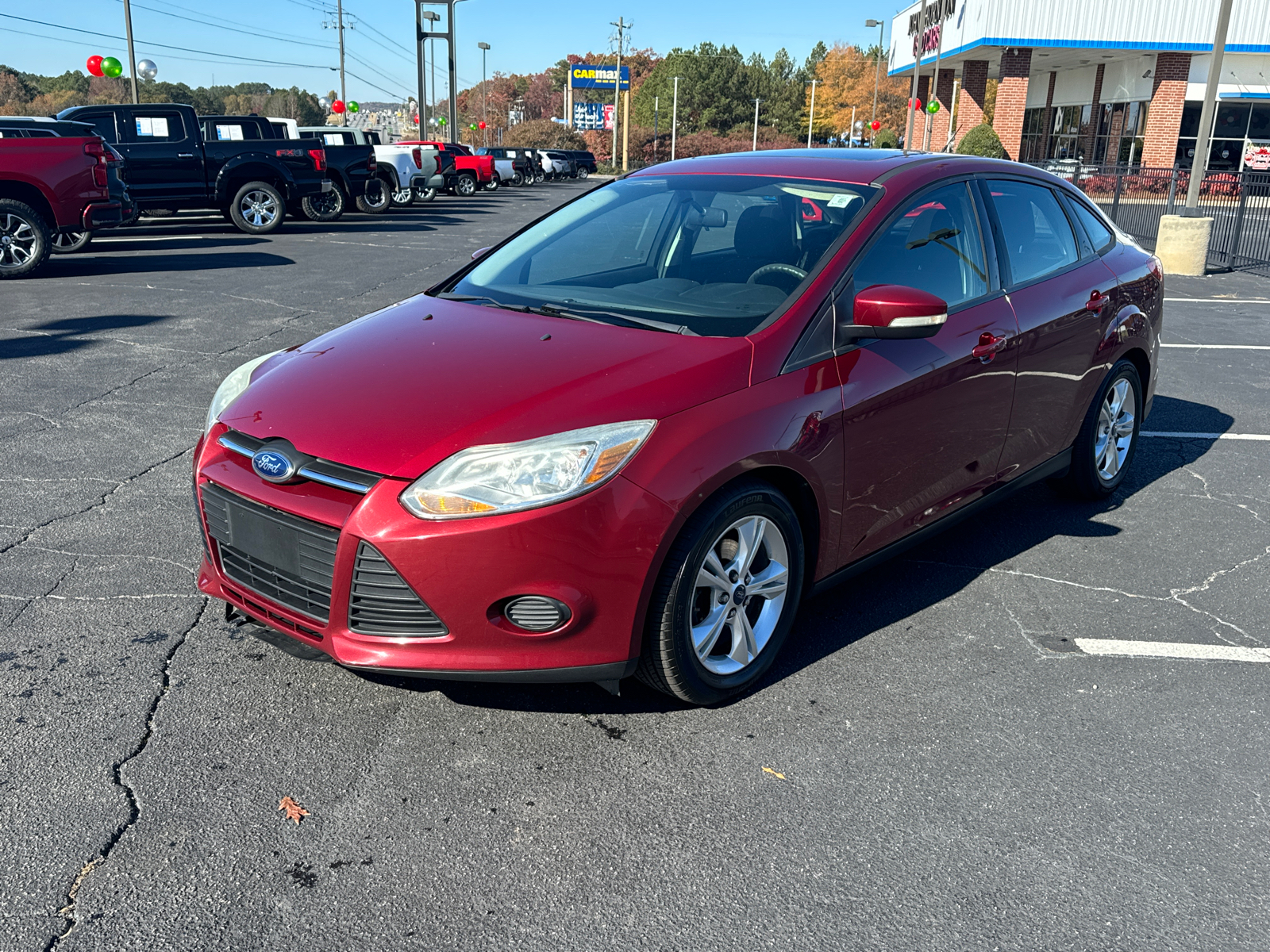 2014 Ford Focus SE 3