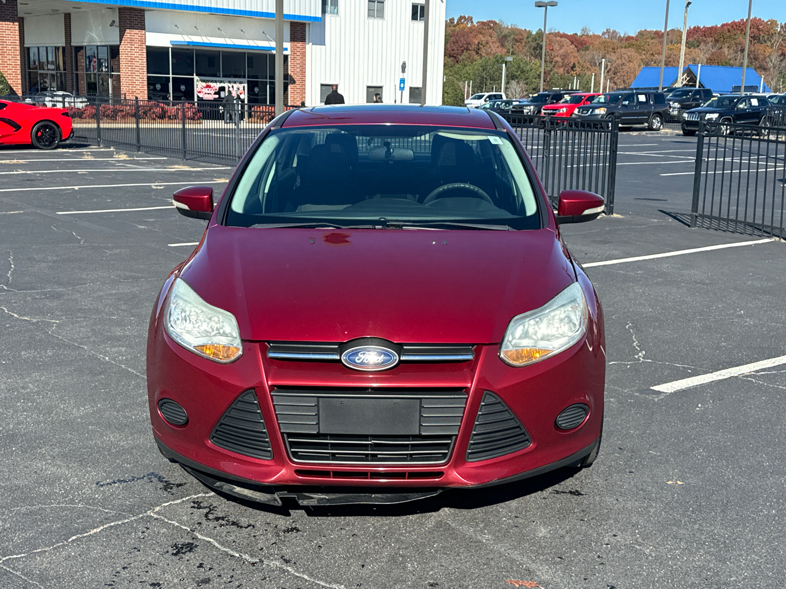 2014 Ford Focus SE 4