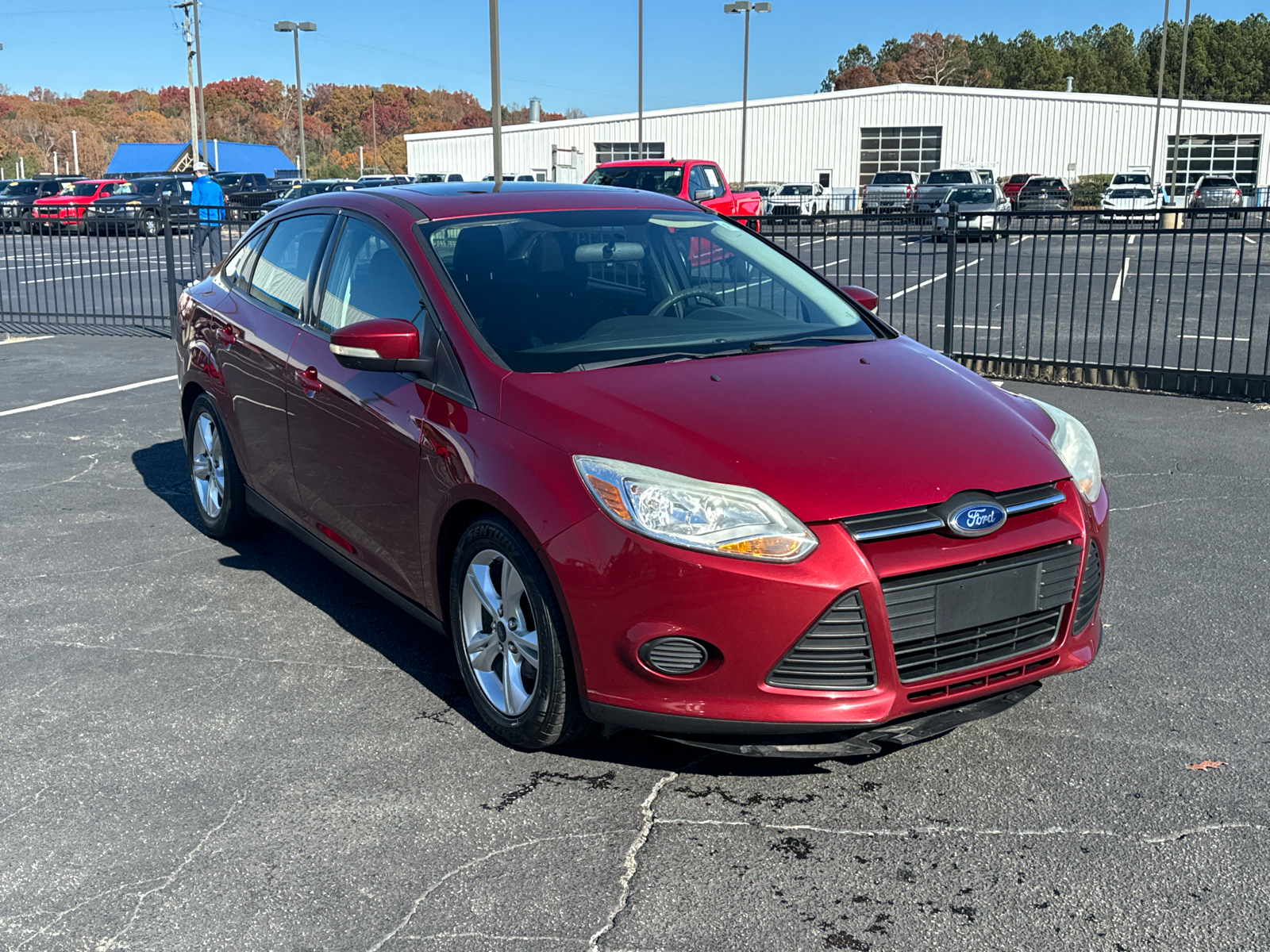 2014 Ford Focus SE 5